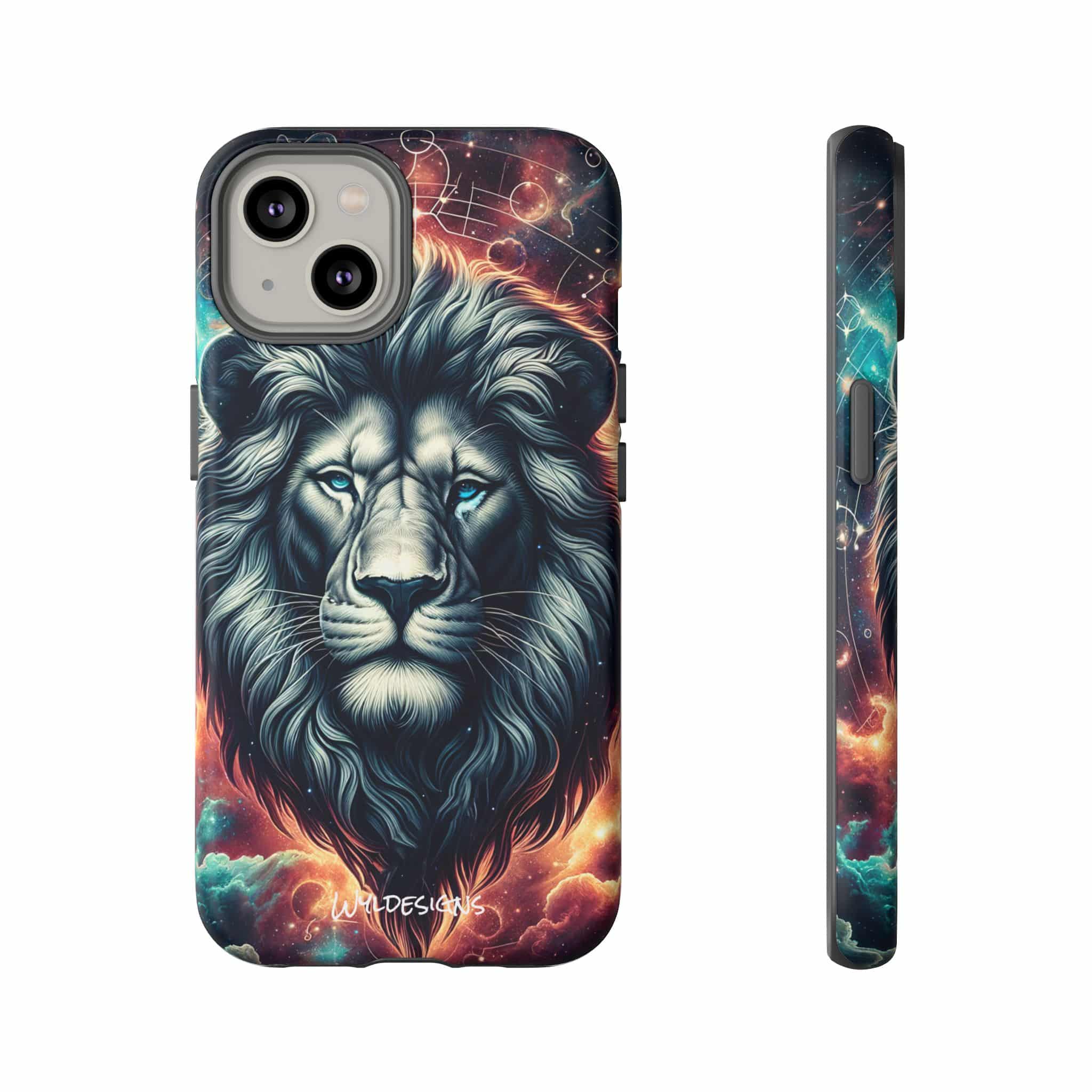 Lion In The Sky WD-D014 By Wyldesigns Tough Cases - Image 68