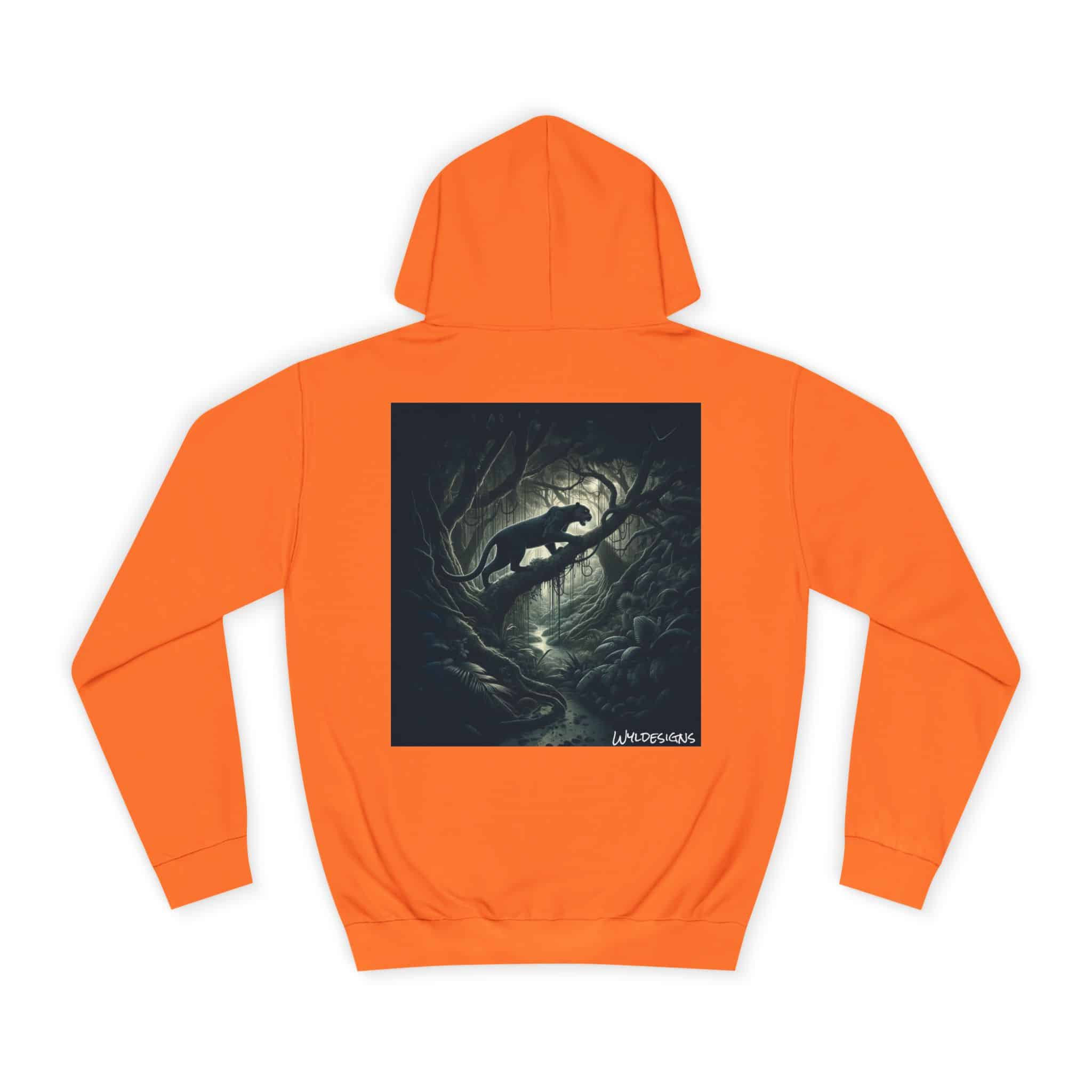 Black Panther WD-D002 By Wyldesigns Unisex College Hoodie - Image 26