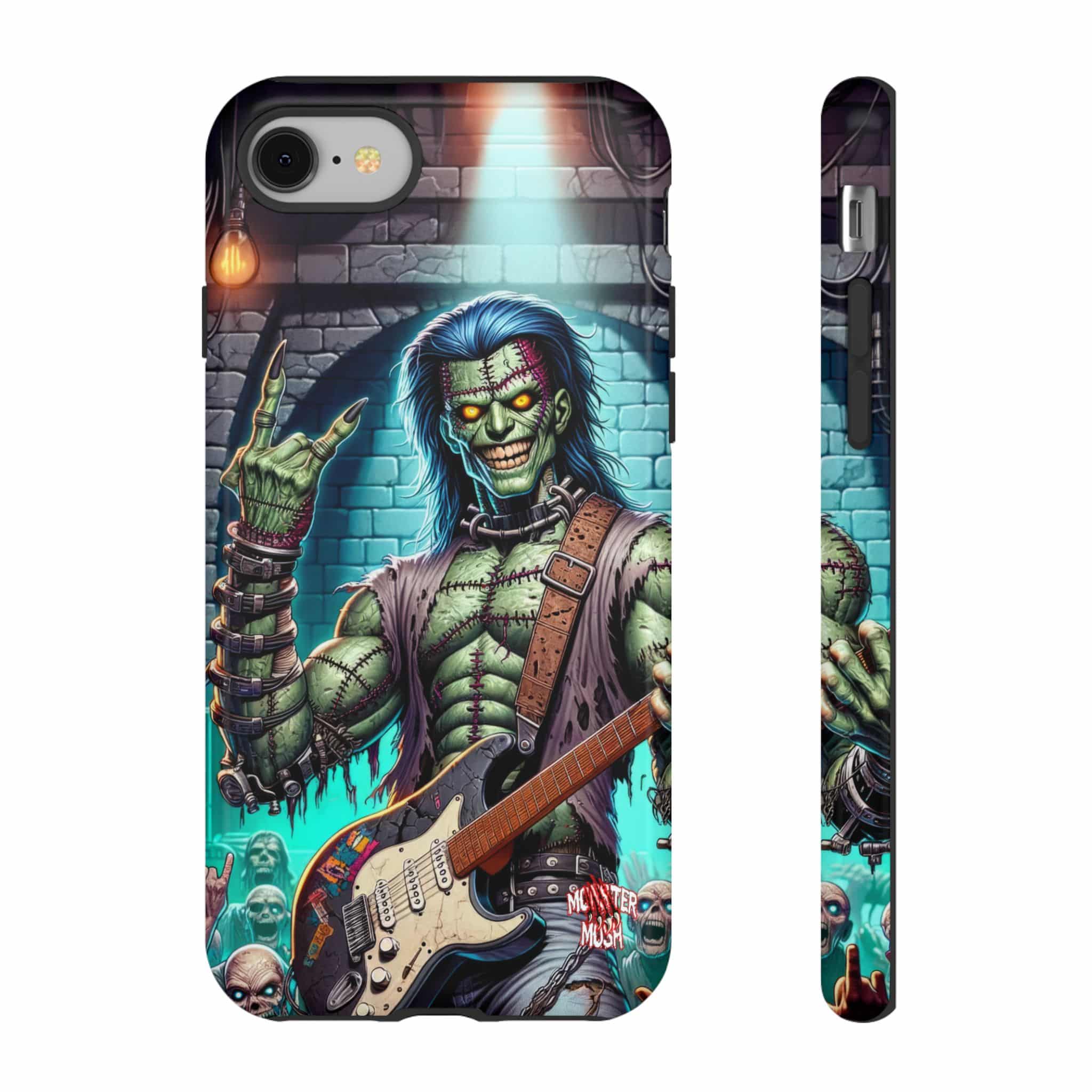 Monster Mosh 2024 Tour Frankie On Guitar MM-D002 Tough Cases