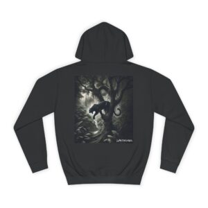 Black Panther WD-D003 By Wyldesigns Unisex College Hoodie