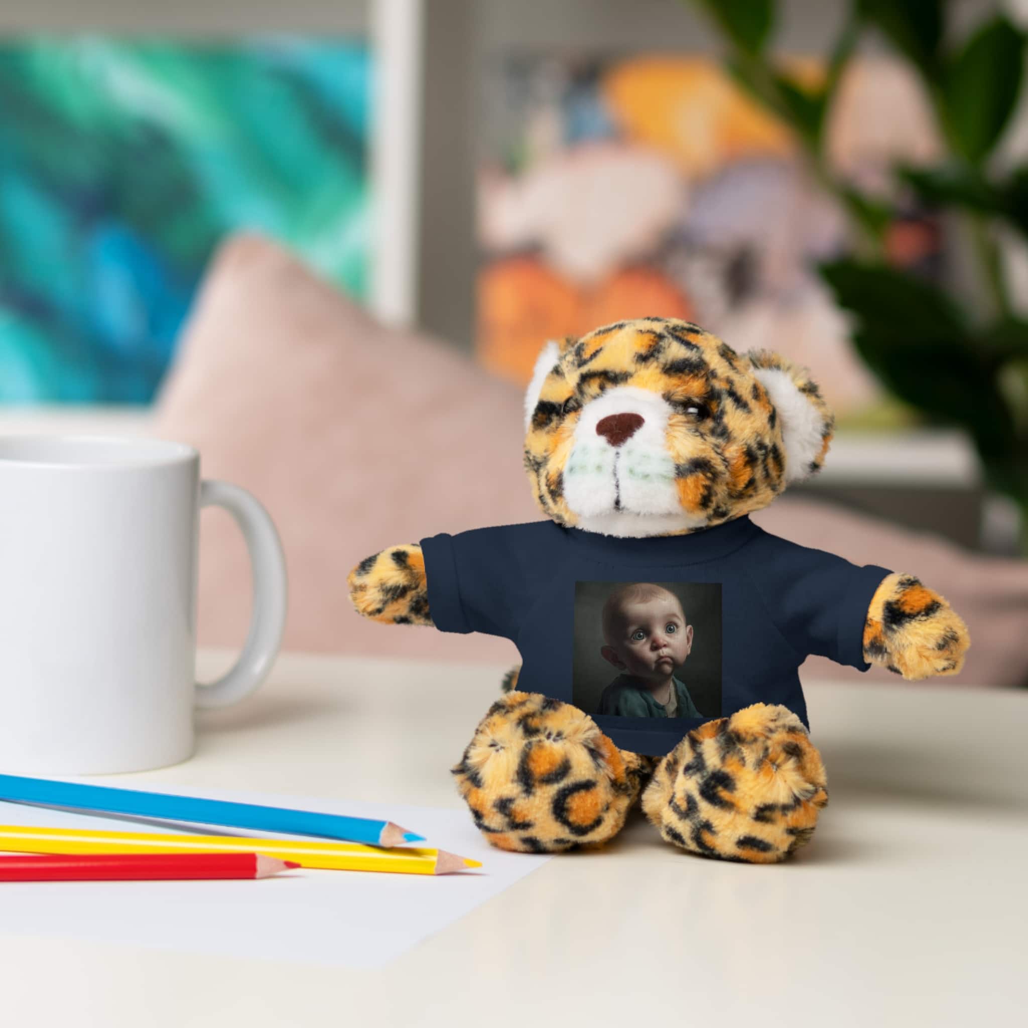 Personalized Tee Stuffed Animal - Image 117