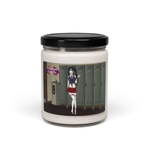 Undead Angel Zombie School Girl Rachel – Classic Art Scented Soy Candle, 9oz
