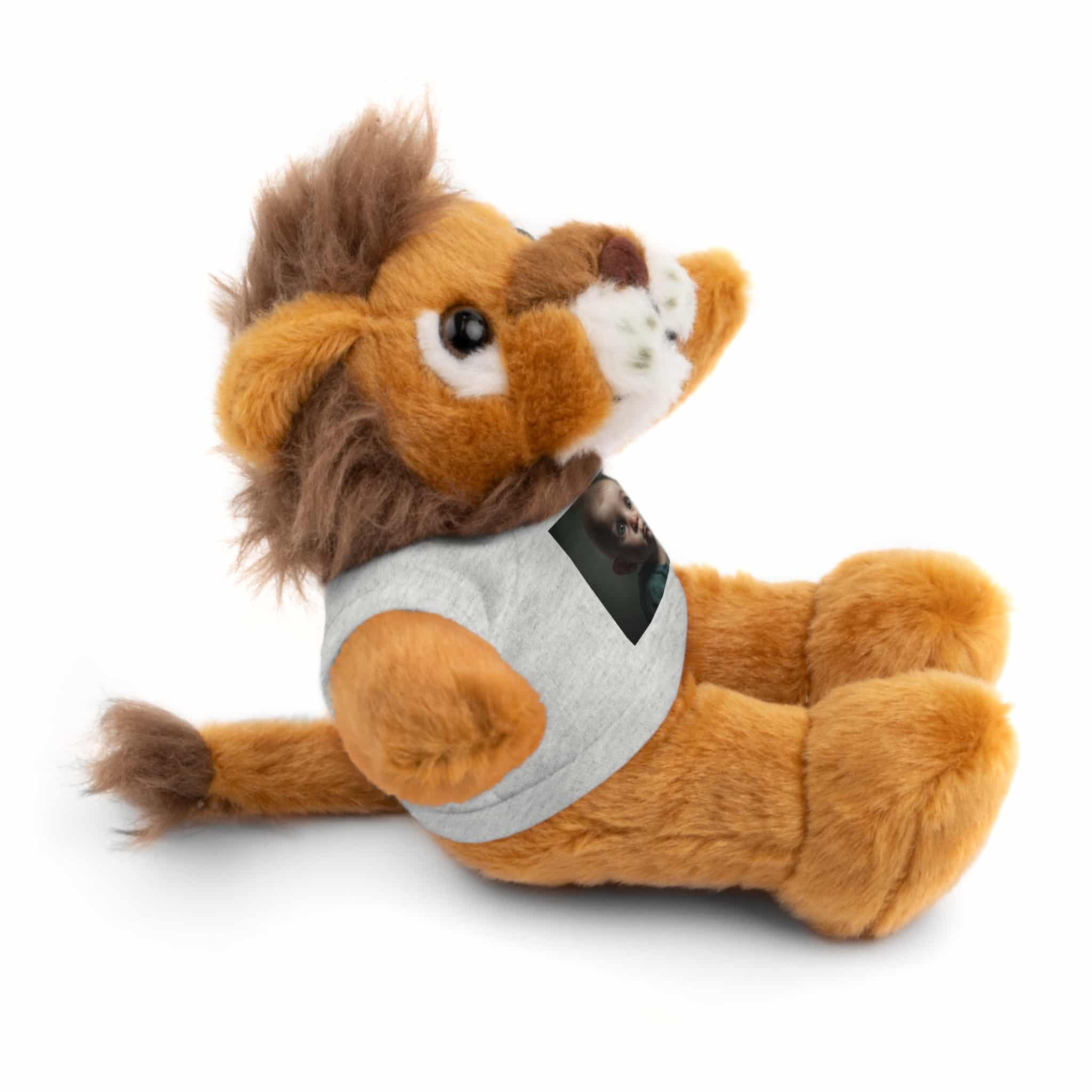 Personalized Tee Stuffed Animal - Image 14