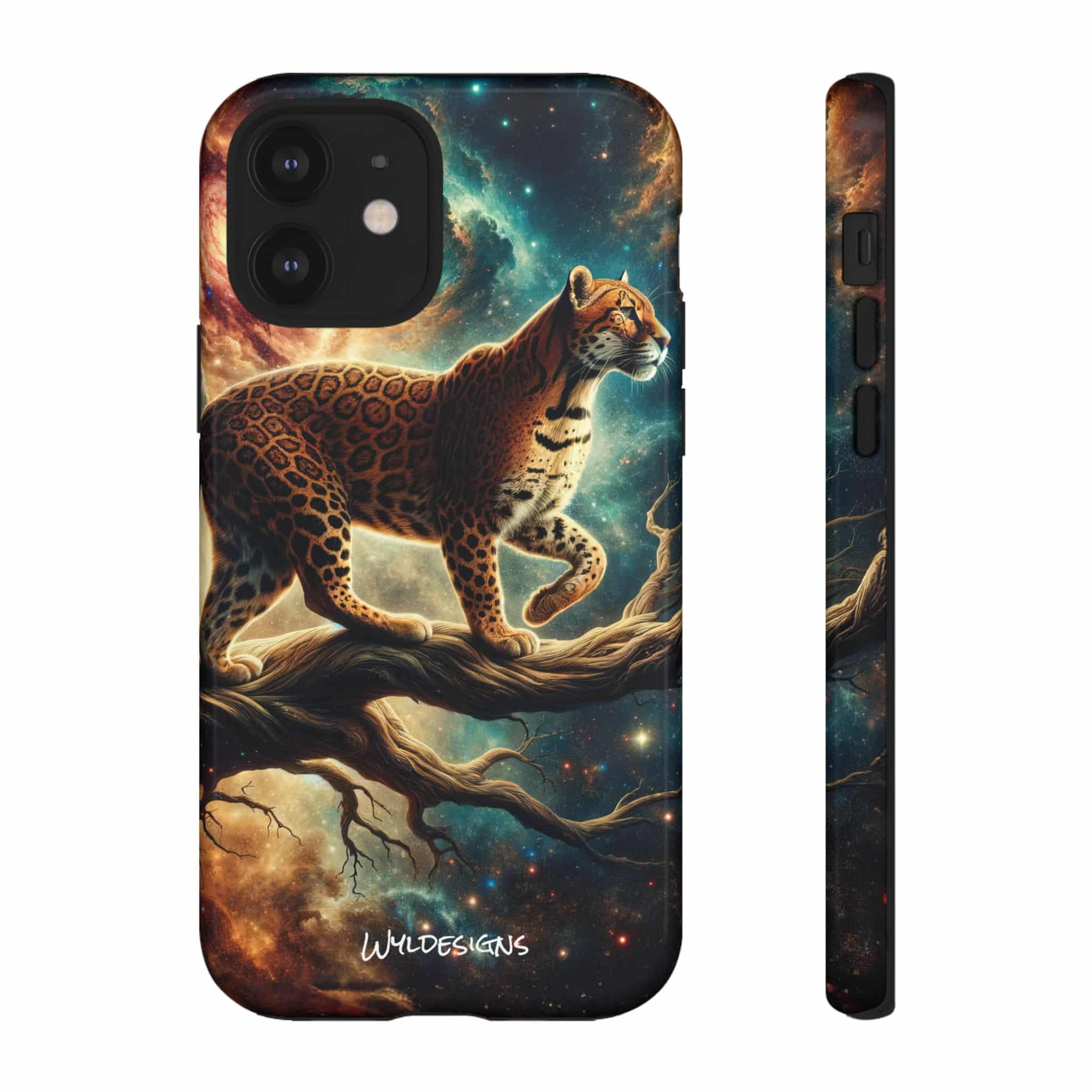 Cosmic Leopard WD-D011 By Wyldesigns Tough Cases - Image 33