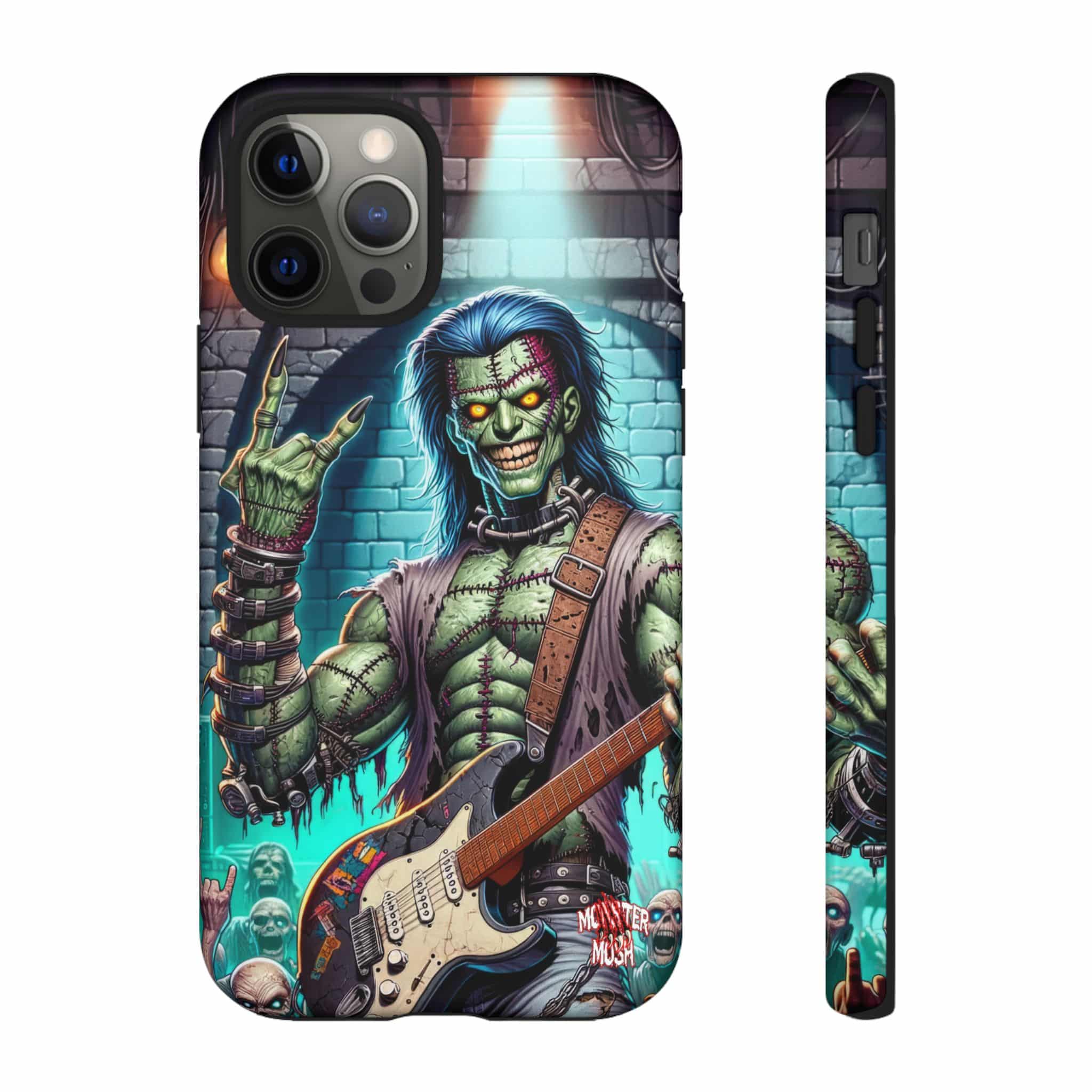 Monster Mosh 2024 Tour Frankie On Guitar MM-D002 Tough Cases - Image 35