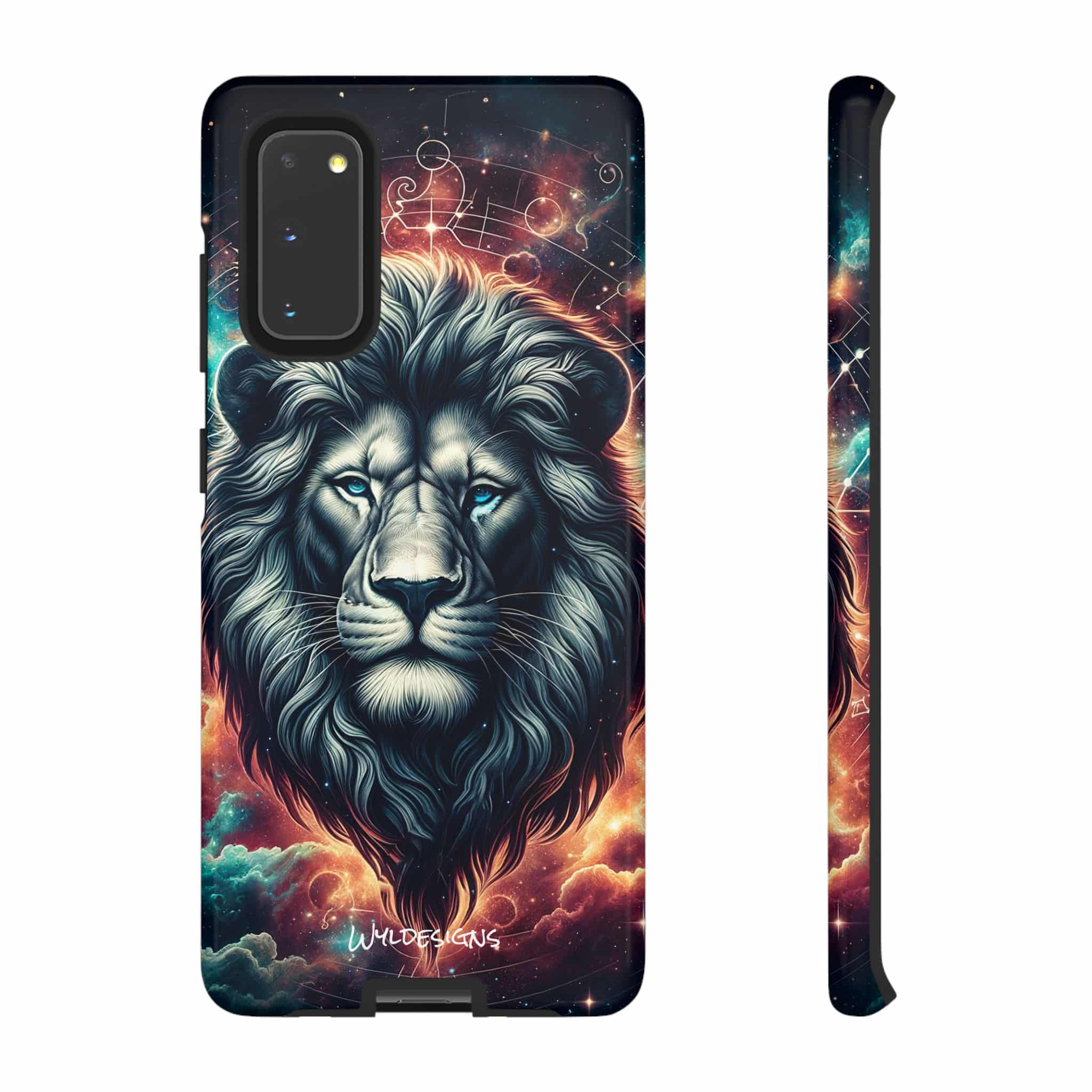 Lion In The Sky WD-D014 By Wyldesigns Tough Cases - Image 25