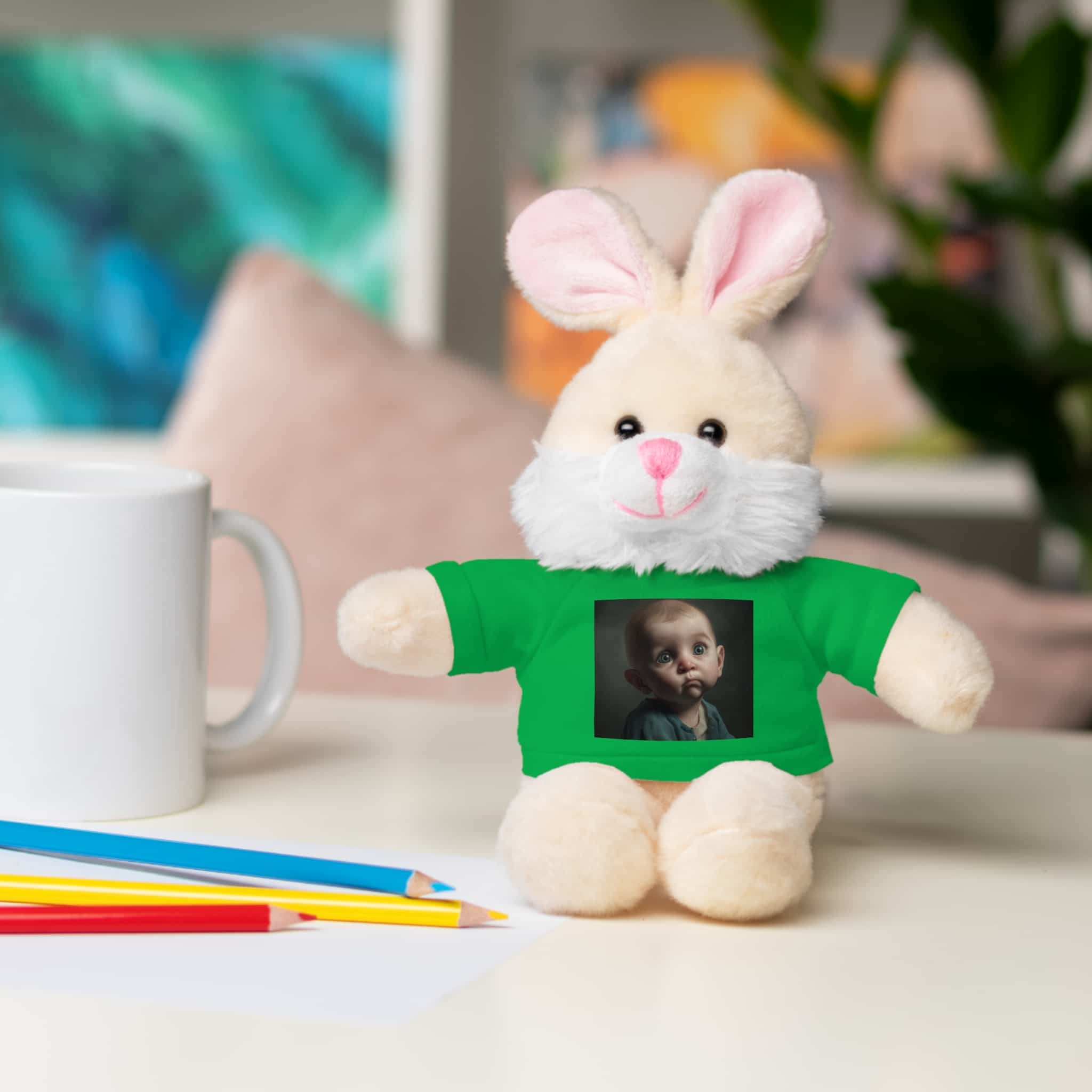 Personalized Tee Stuffed Animal - Image 45