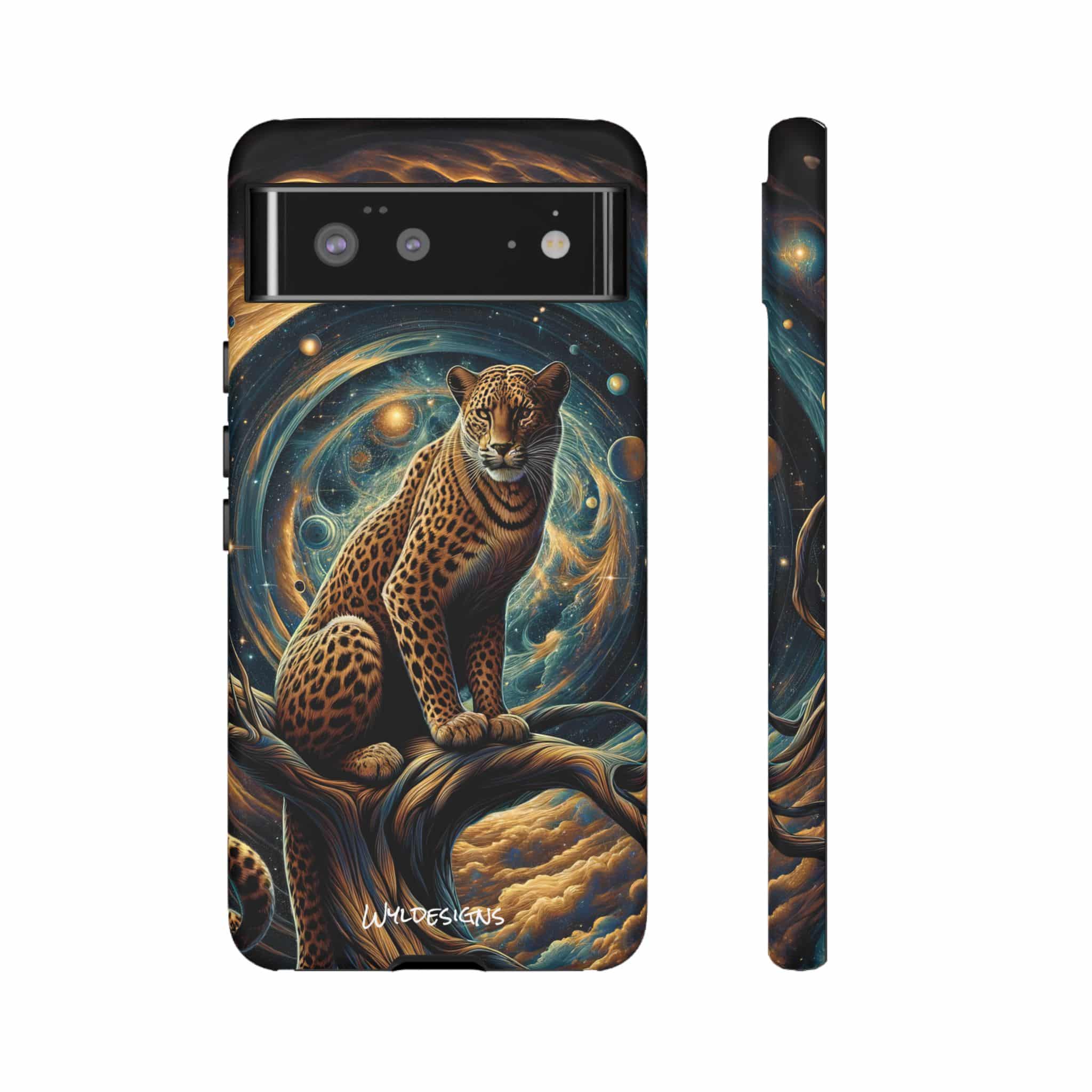 Cosmic Leopard WD-D013 By Wyldesigns Tough Cases - Image 55