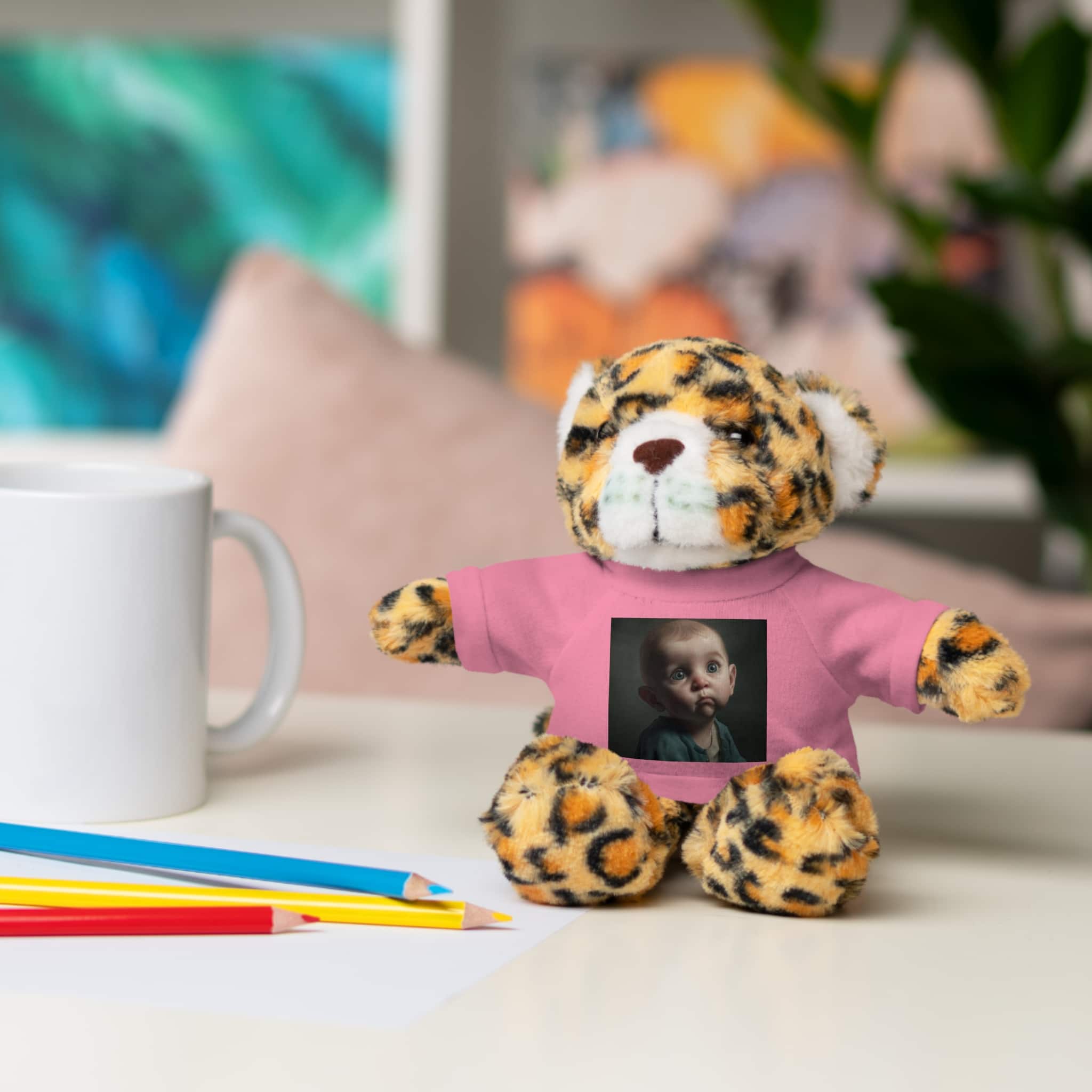 Personalized Tee Stuffed Animal - Image 153