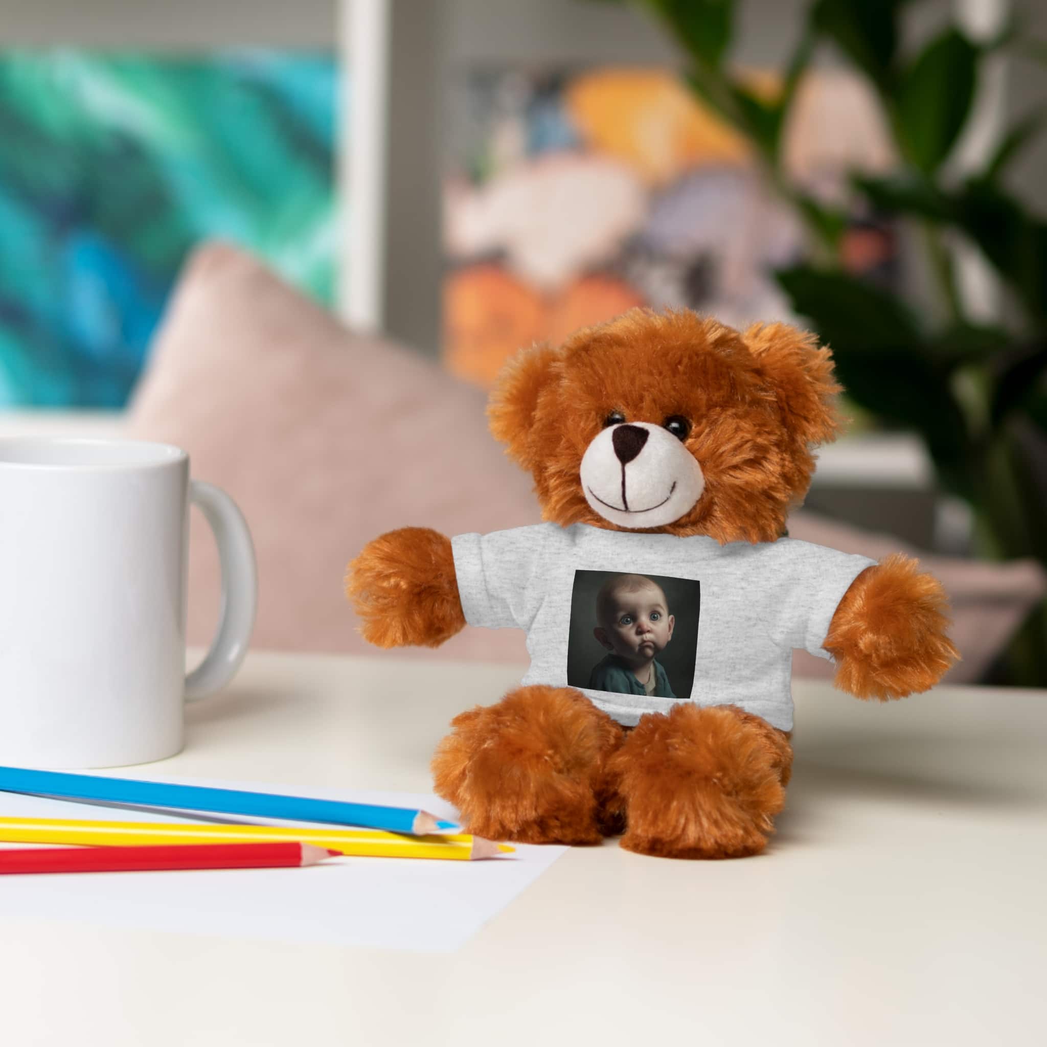 Personalized Tee Stuffed Animal - Image 6