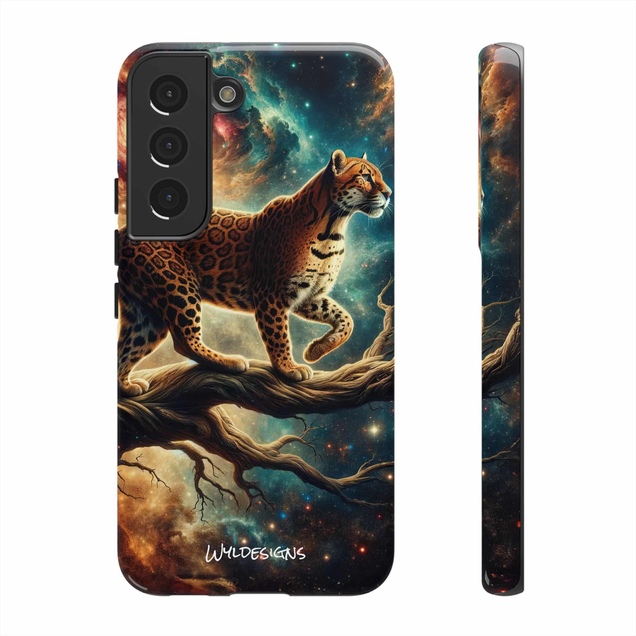 Cosmic Leopard WD-D011 By Wyldesigns Tough Cases - Image 60