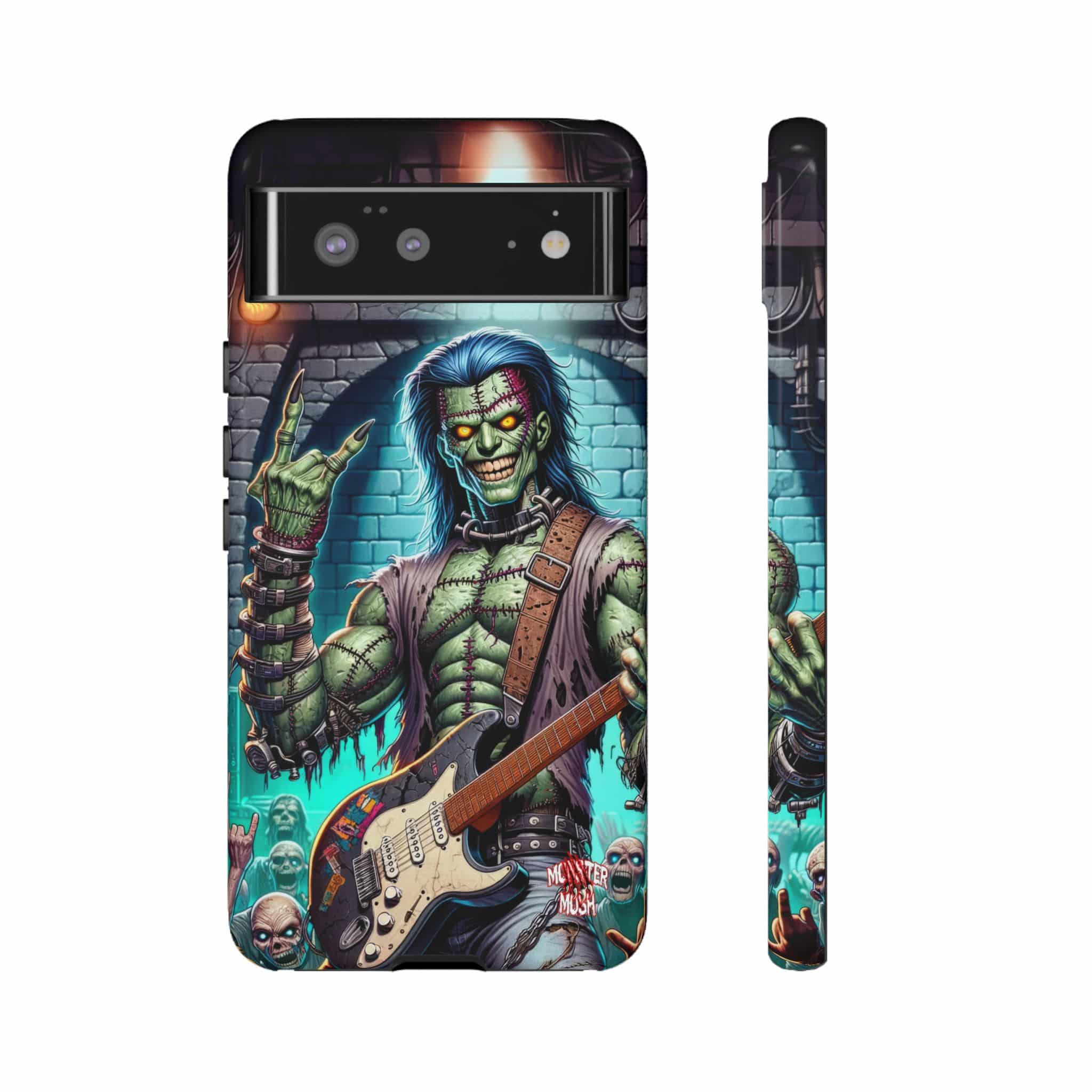 Monster Mosh 2024 Tour Frankie On Guitar MM-D002 Tough Cases - Image 55