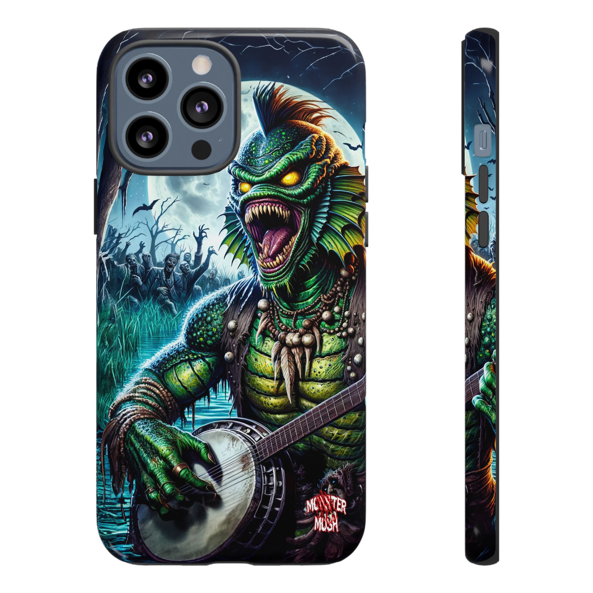 Monster Mosh 2024 Tour Gill On Banjo MM-D005 Tough Cases - Image 45