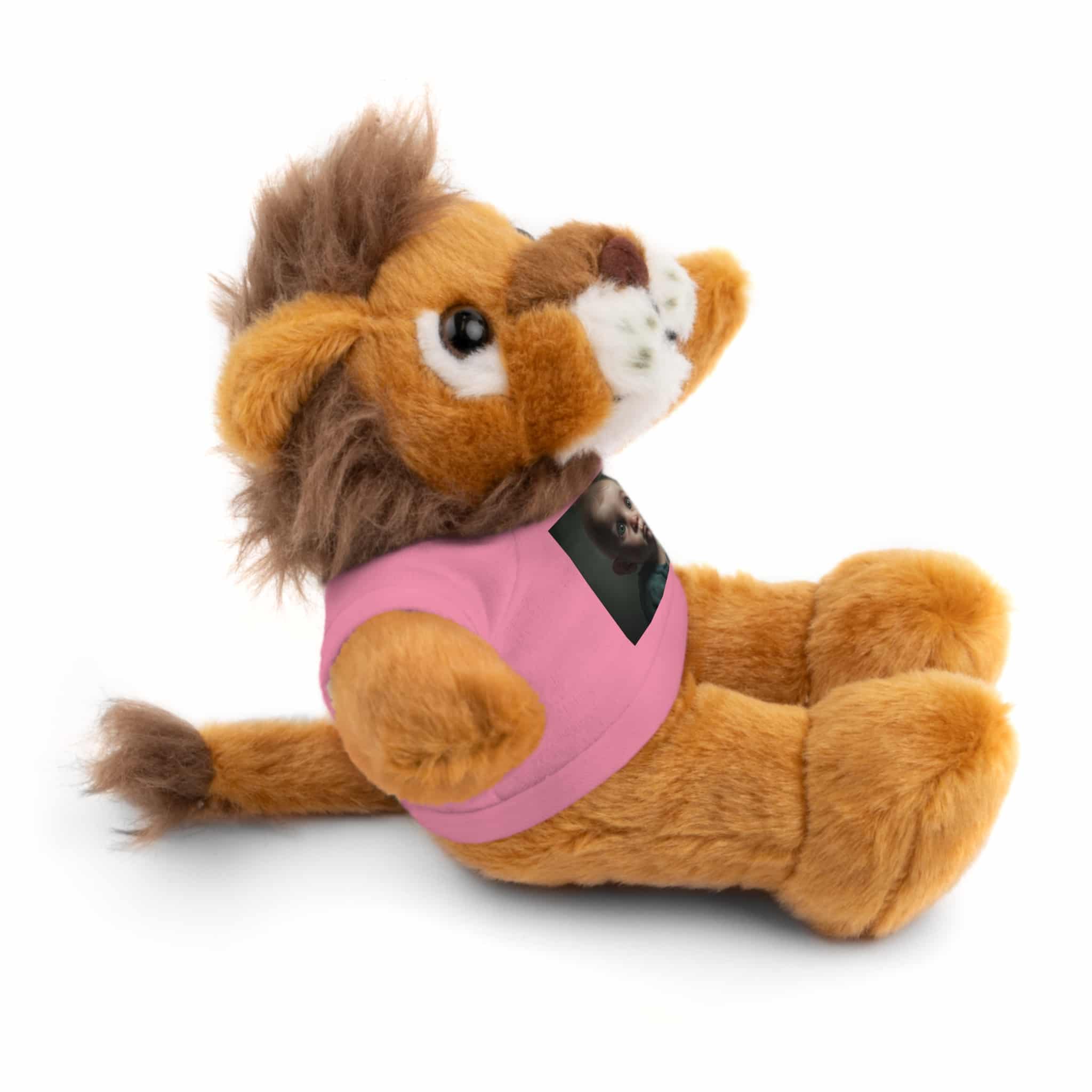 Personalized Tee Stuffed Animal - Image 155