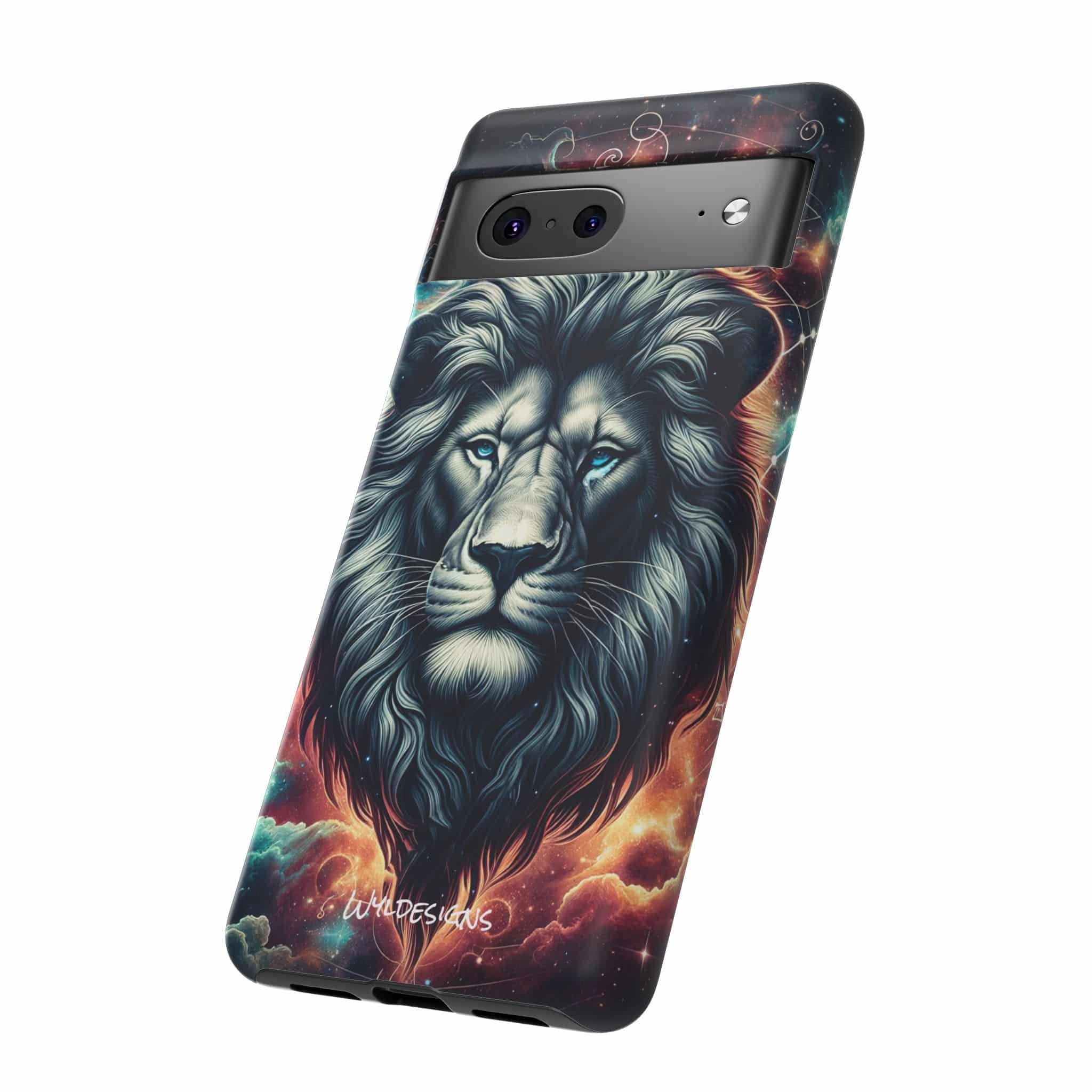 Lion In The Sky WD-D014 By Wyldesigns Tough Cases - Image 97