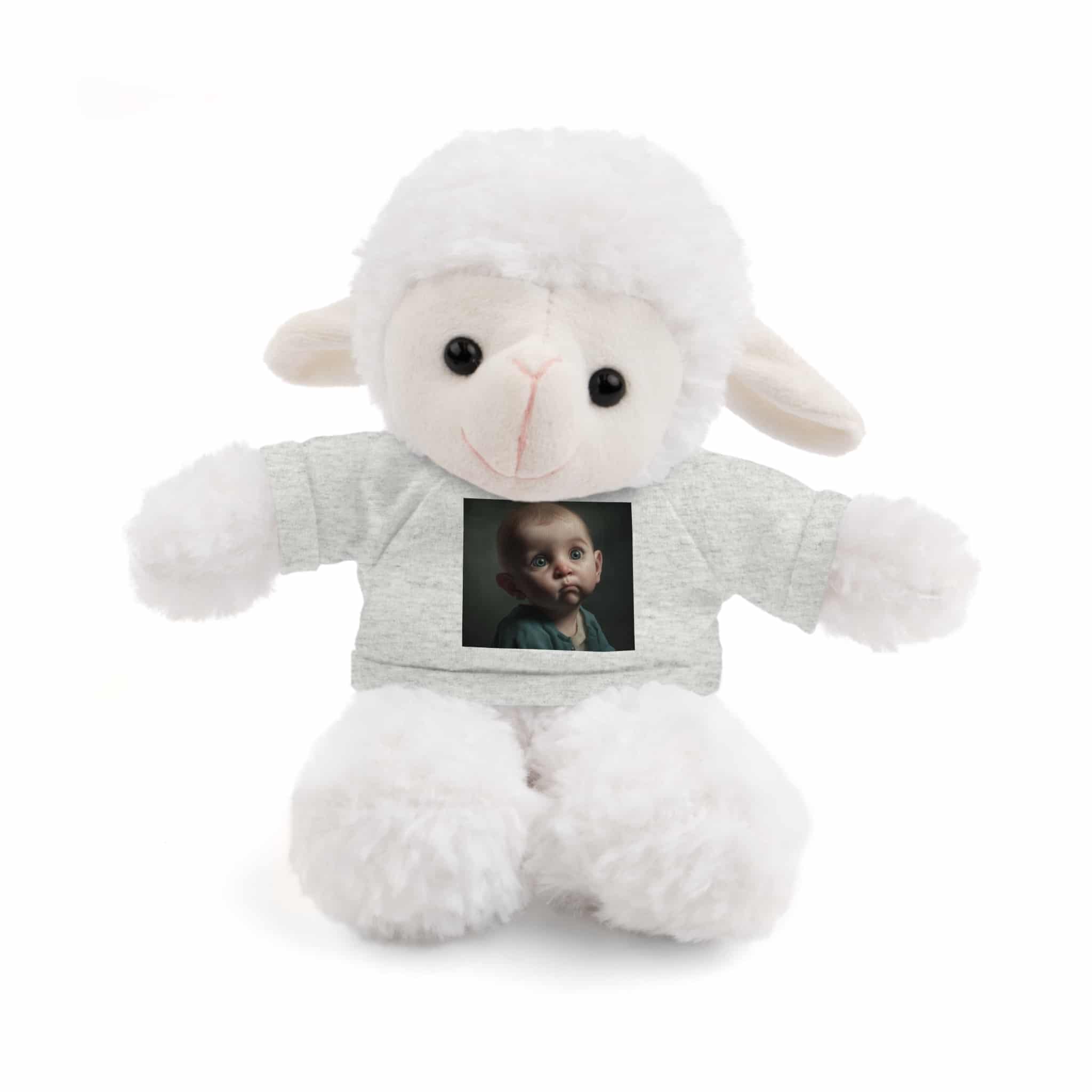 Personalized Tee Stuffed Animal - Image 19