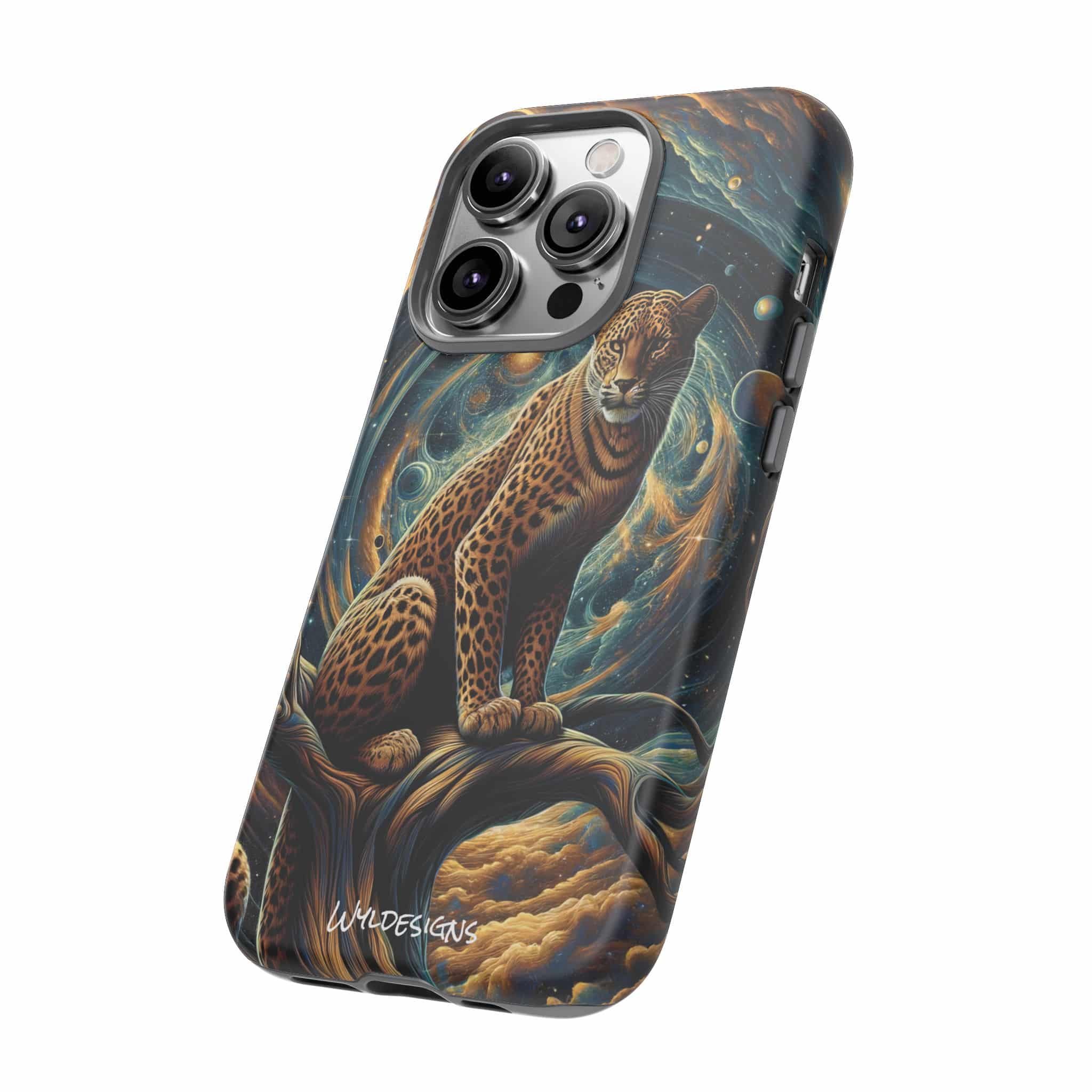 Cosmic Leopard WD-D013 By Wyldesigns Tough Cases - Image 73