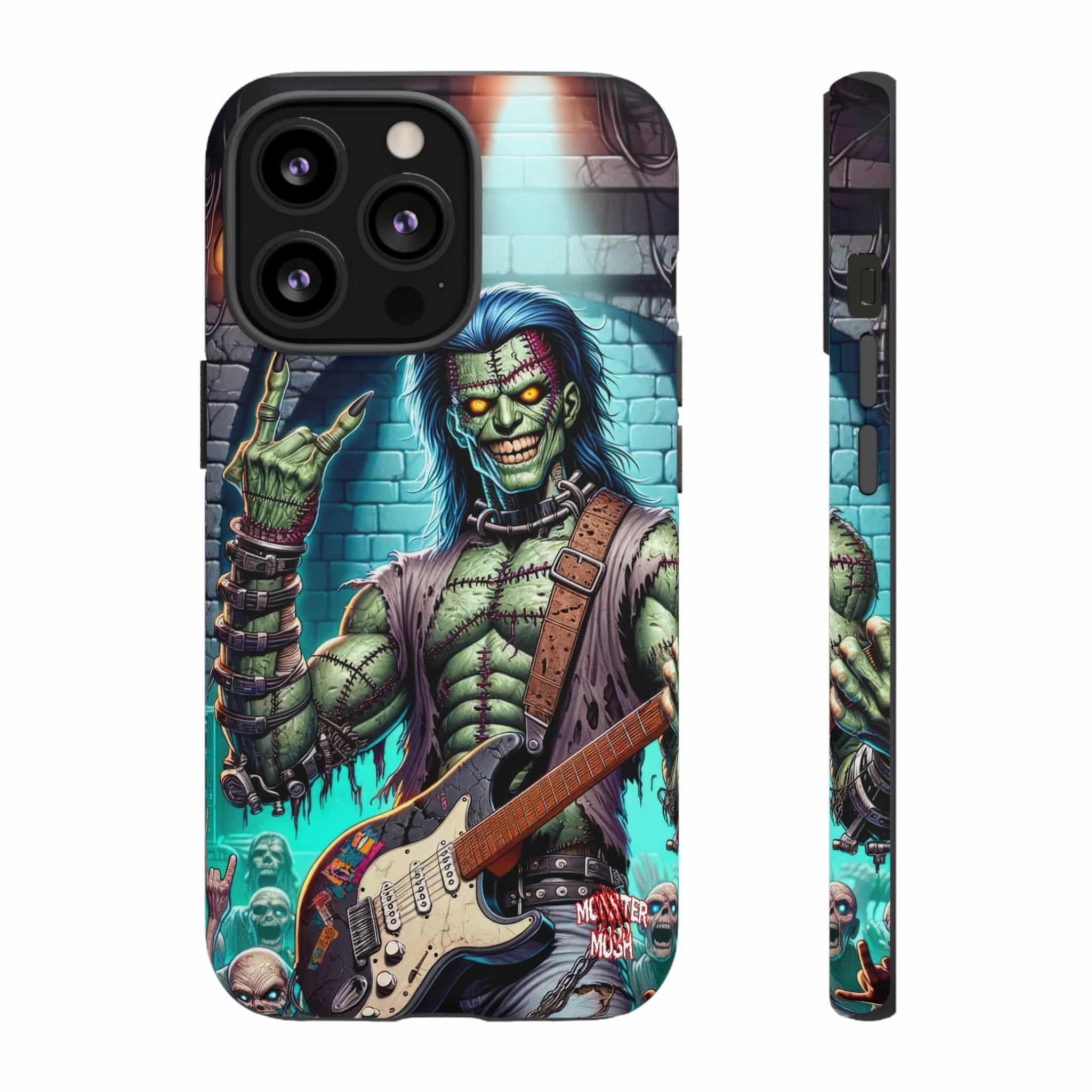 Monster Mosh 2024 Tour Frankie On Guitar MM-D002 Tough Cases - Image 44