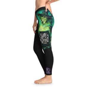 Ghastly Wicked Cauldron Witch Stretchy Leggings, Comfortable Fitness Wear, Unique Gift for Holidays, Perfect for Fall & Spooky Season, Fashion [...]