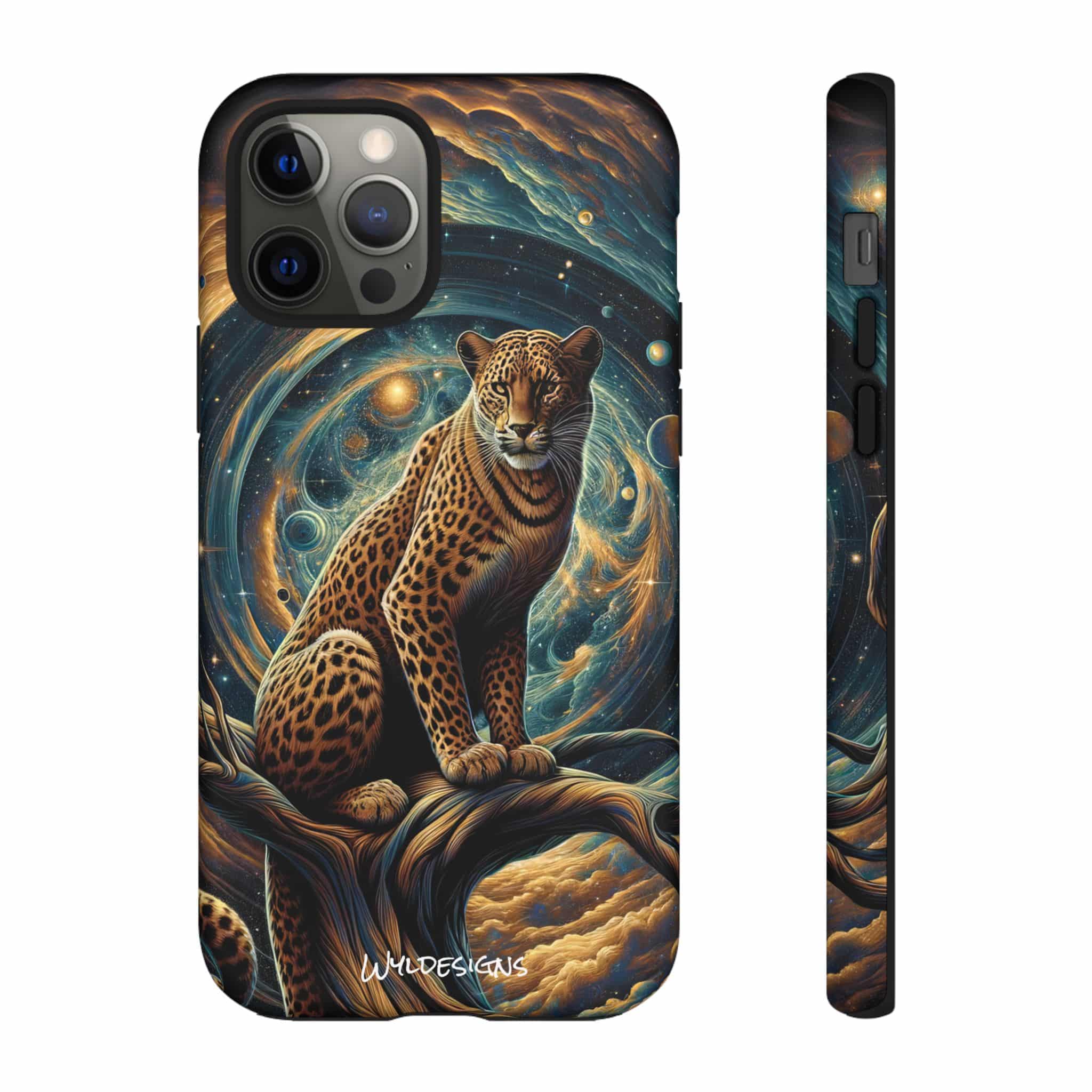 Cosmic Leopard WD-D013 By Wyldesigns Tough Cases - Image 36