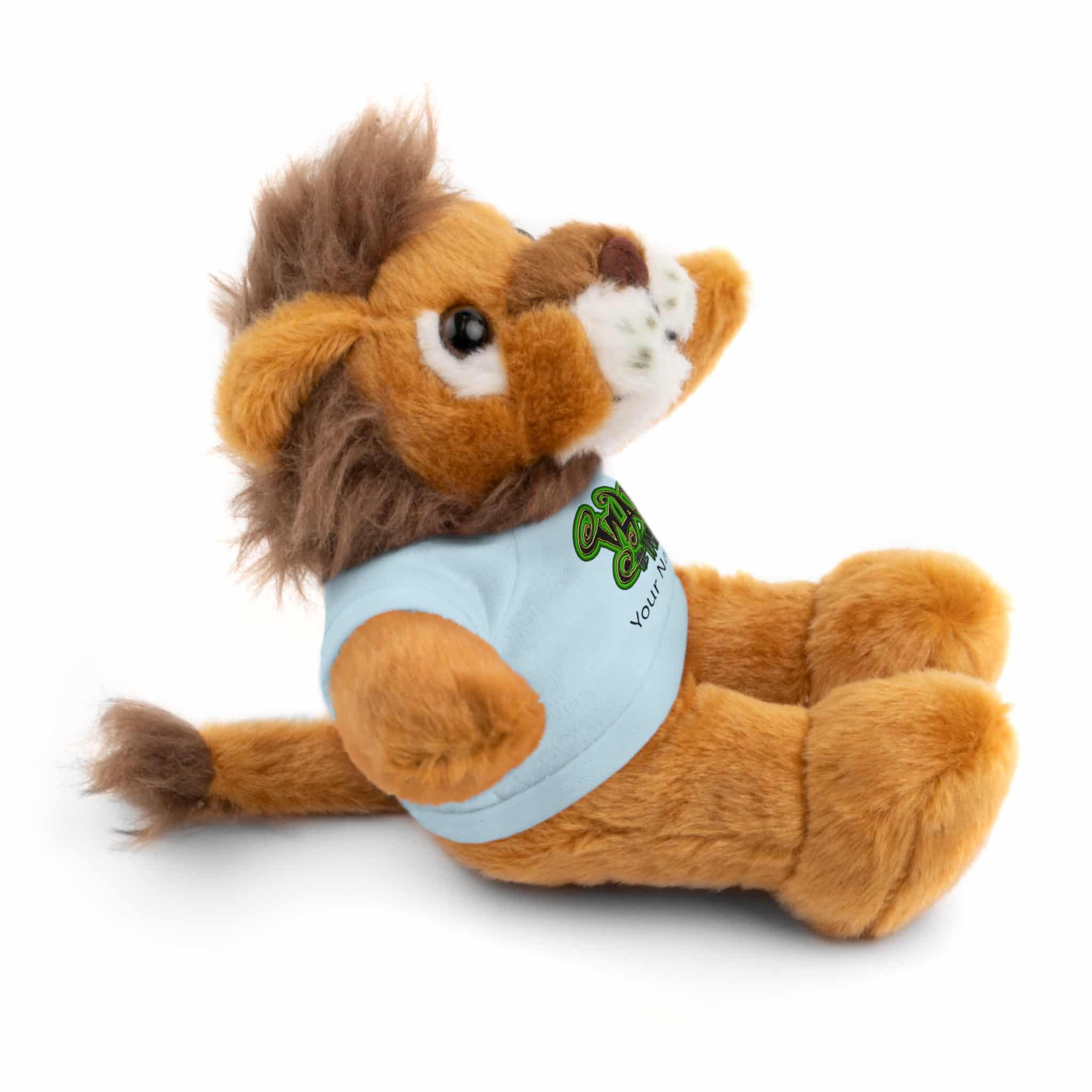 Personalized 8 Inch Stuffed Animals Wearing Vlad The Inhaler Band Tee Assortment - Image 65