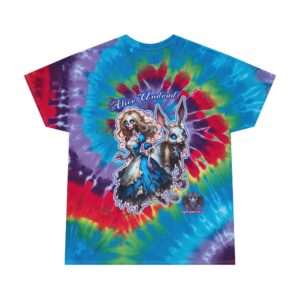 Undead Alice & White Rabbit Zombie WT-D-A01 Tie-Dye Tee, Spiral