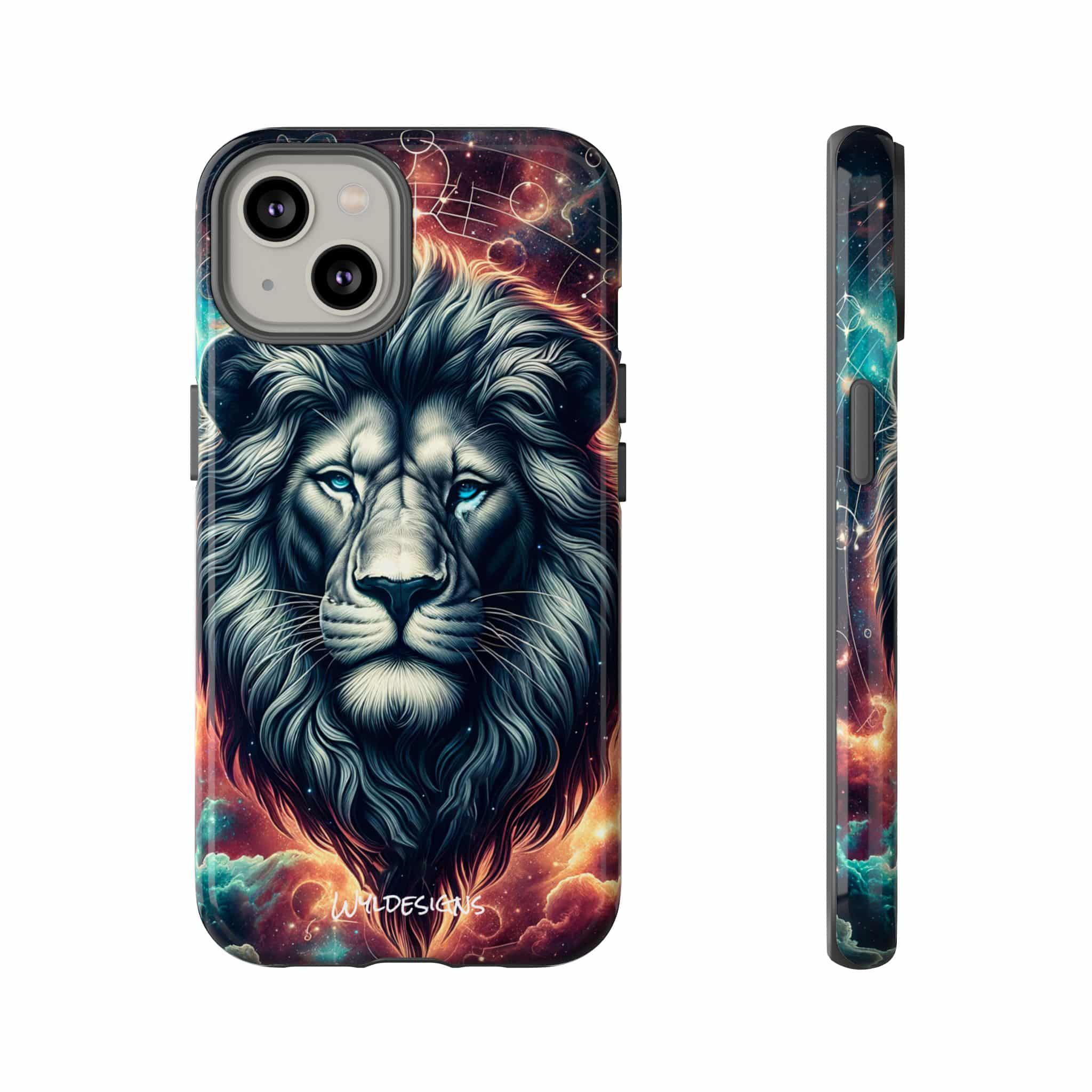 Lion In The Sky WD-D014 By Wyldesigns Tough Cases - Image 66