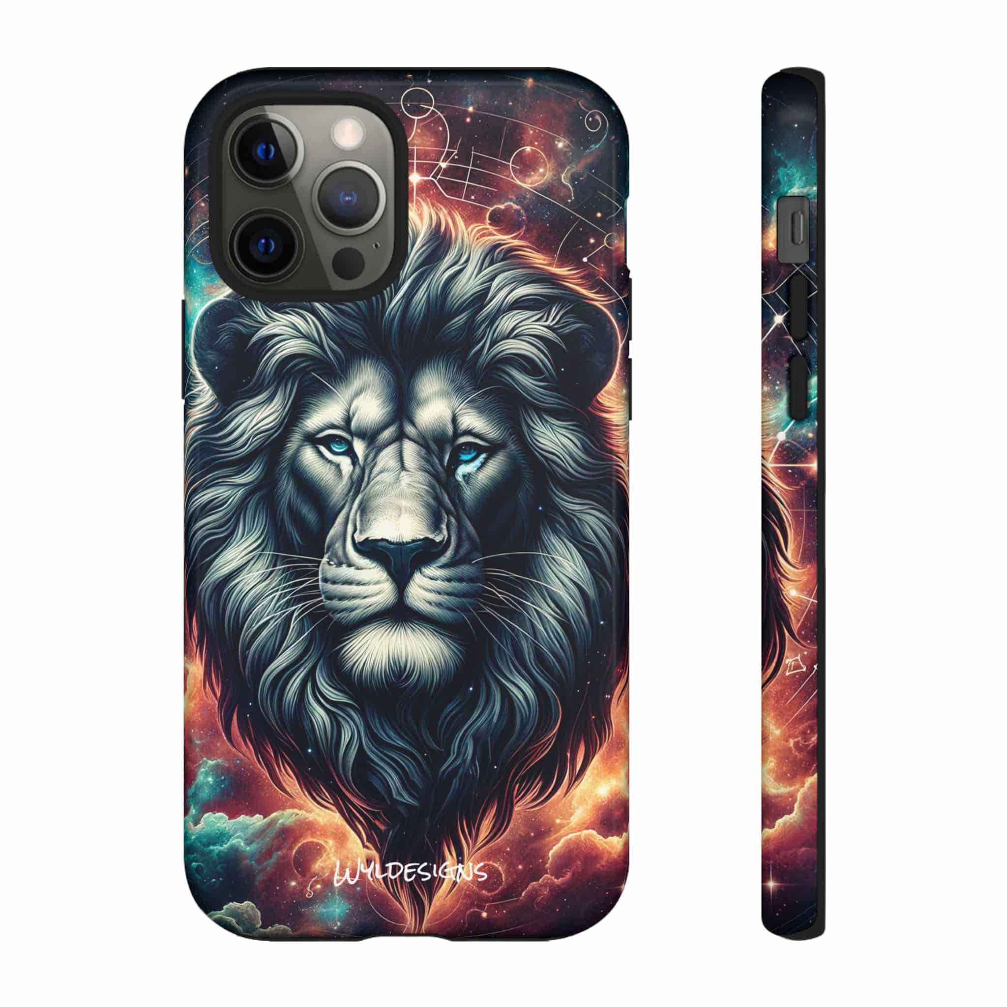 Lion In The Sky WD-D014 By Wyldesigns Tough Cases - Image 35