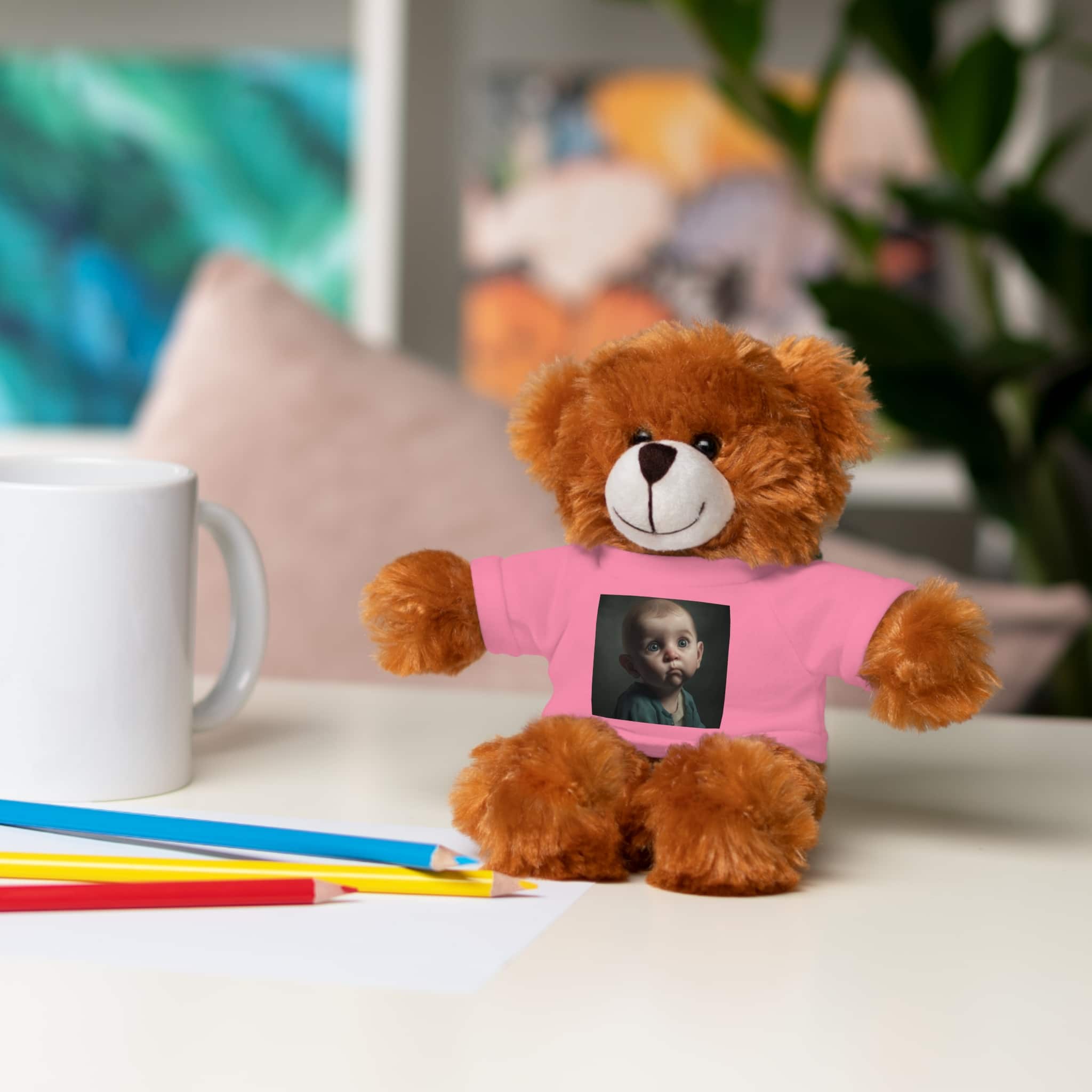 Personalized Tee Stuffed Animal - Image 147