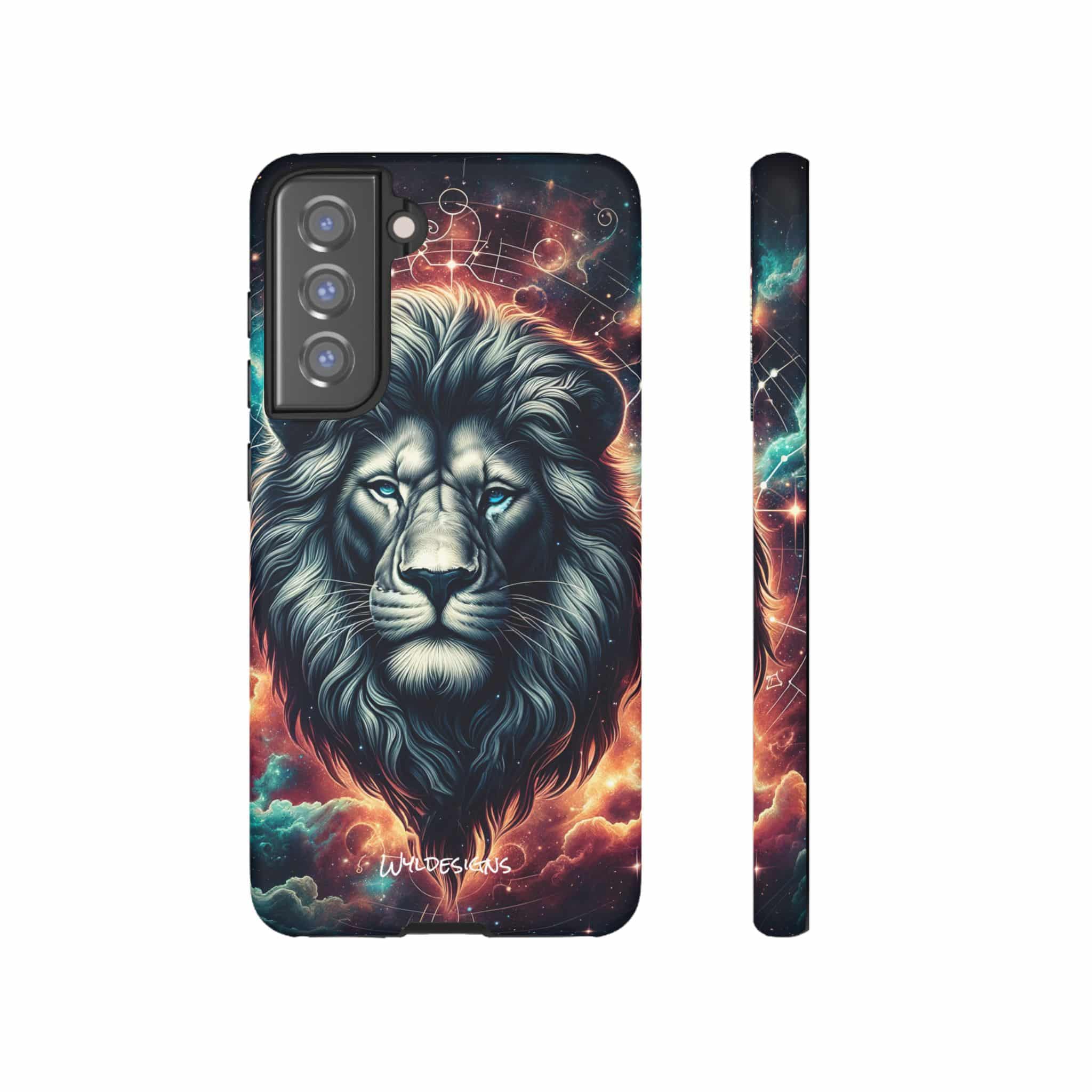 Lion In The Sky WD-D014 By Wyldesigns Tough Cases - Image 59