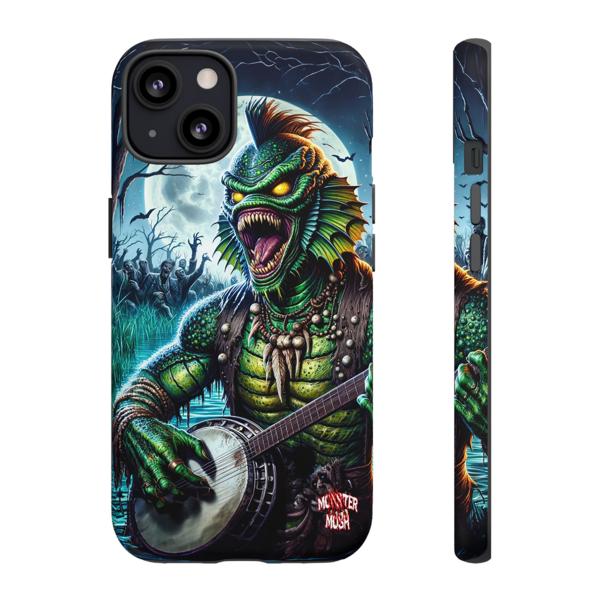 Monster Mosh 2024 Tour Gill On Banjo MM-D005 Tough Cases - Image 40