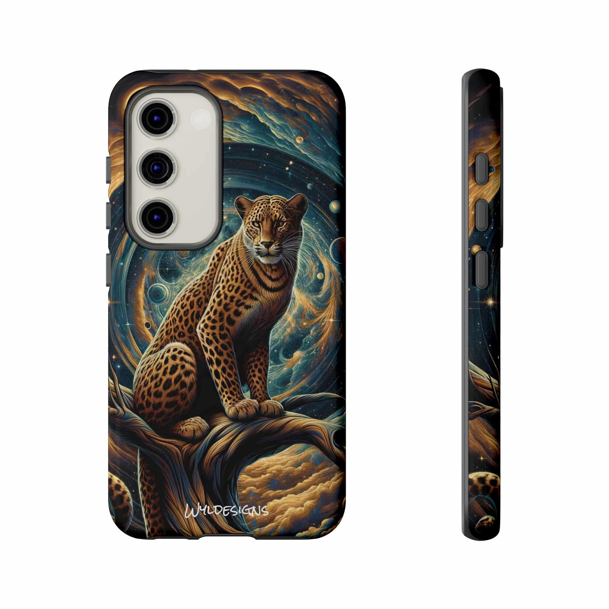 Cosmic Leopard WD-D013 By Wyldesigns Tough Cases - Image 82