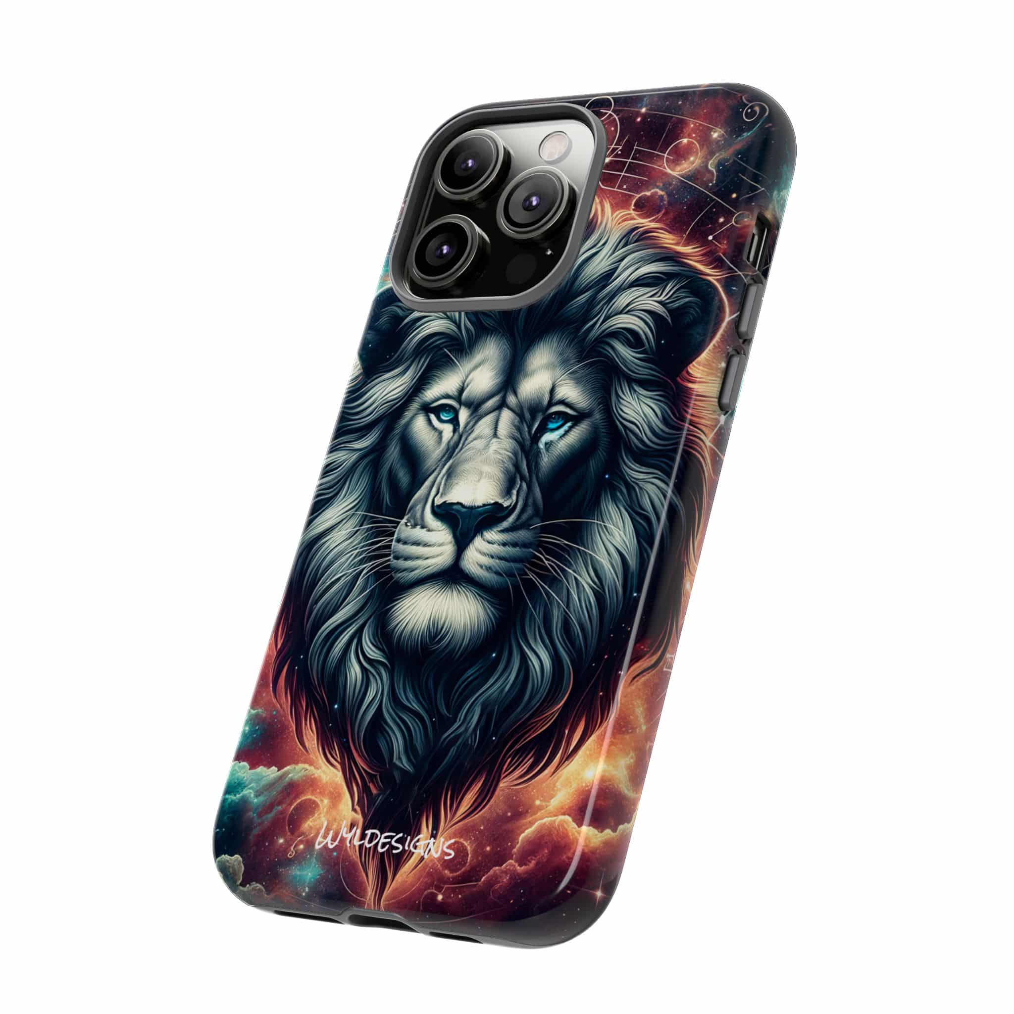 Lion In The Sky WD-D014 By Wyldesigns Tough Cases - Image 79