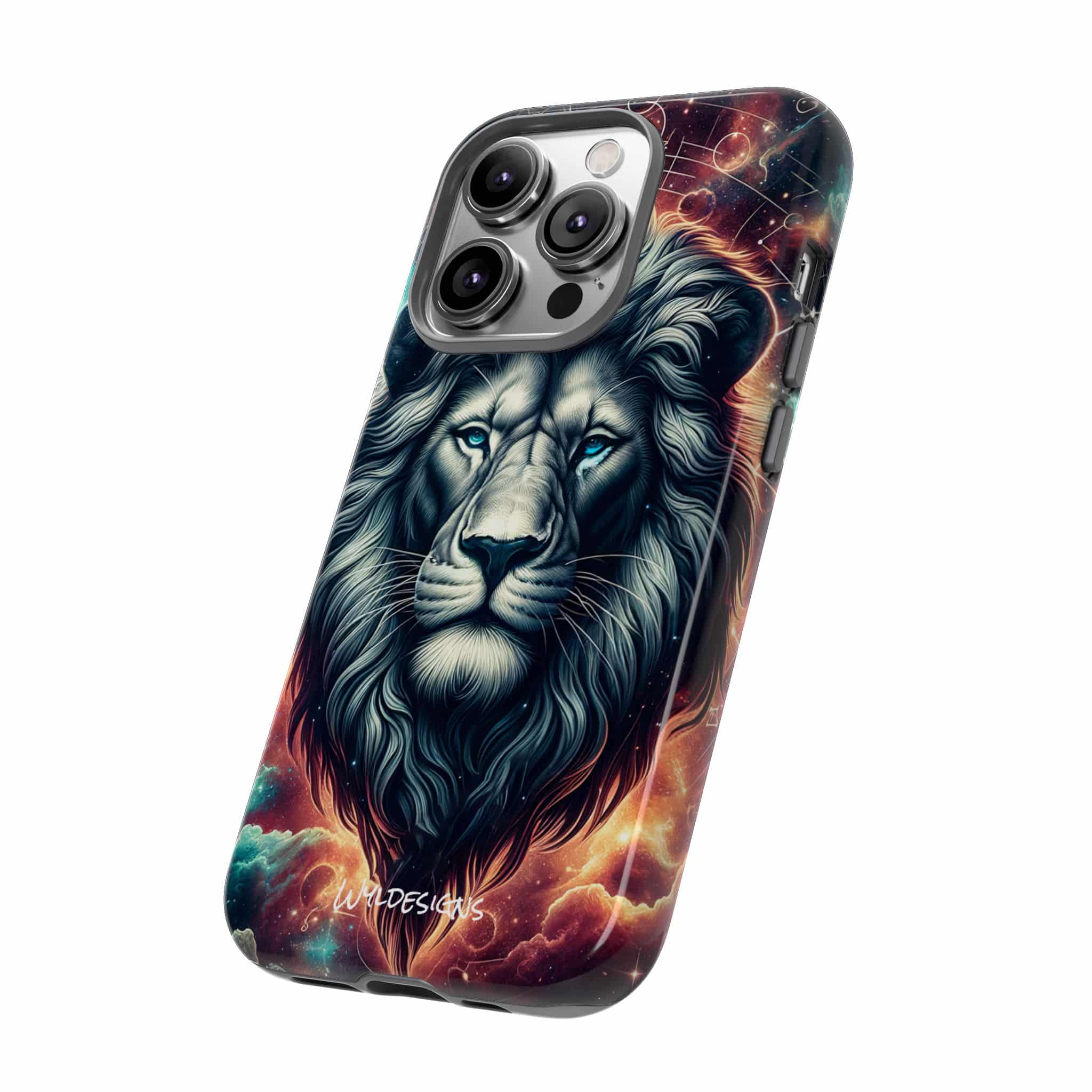 Lion In The Sky WD-D014 By Wyldesigns Tough Cases - Image 71