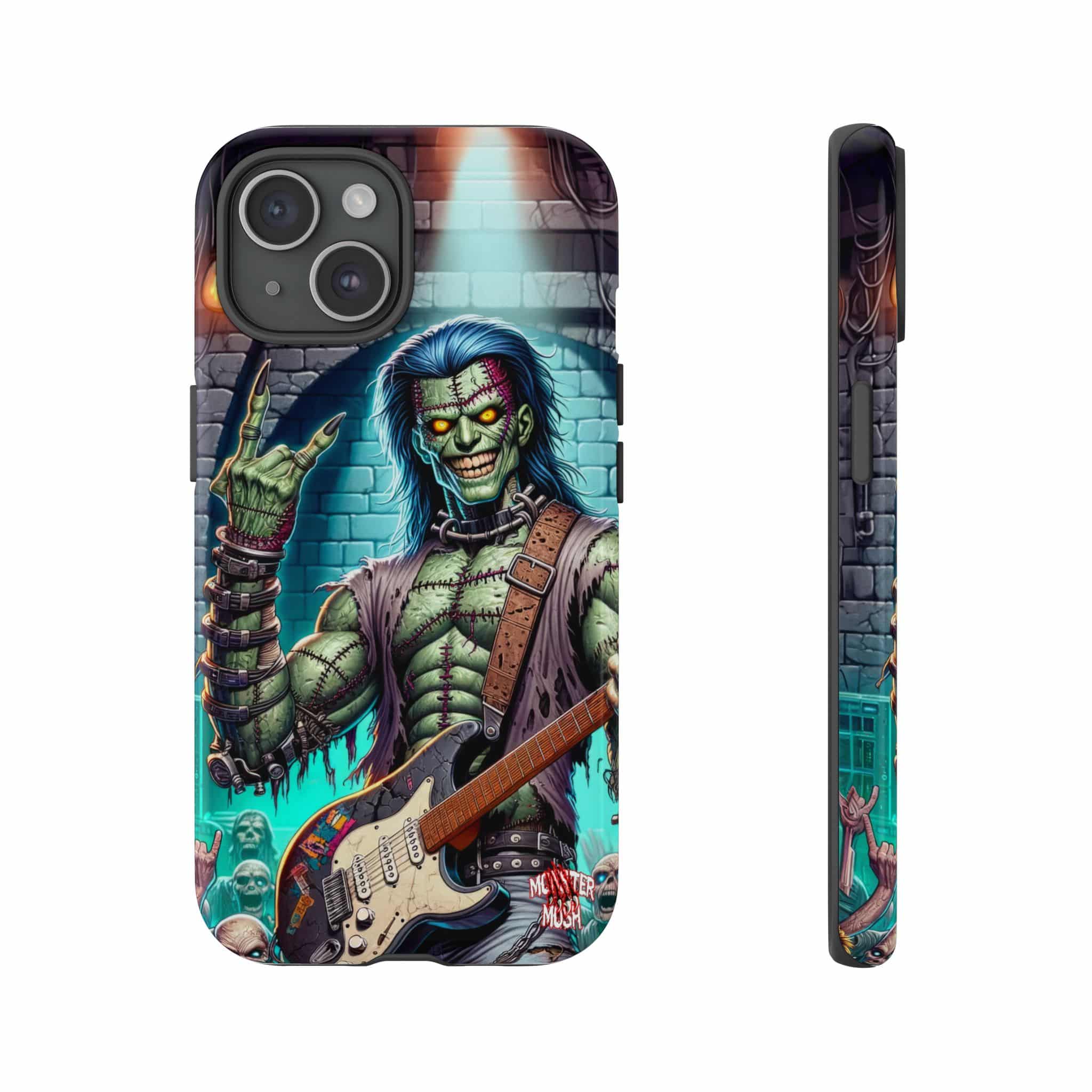 Monster Mosh 2024 Tour Frankie On Guitar MM-D002 Tough Cases - Image 103