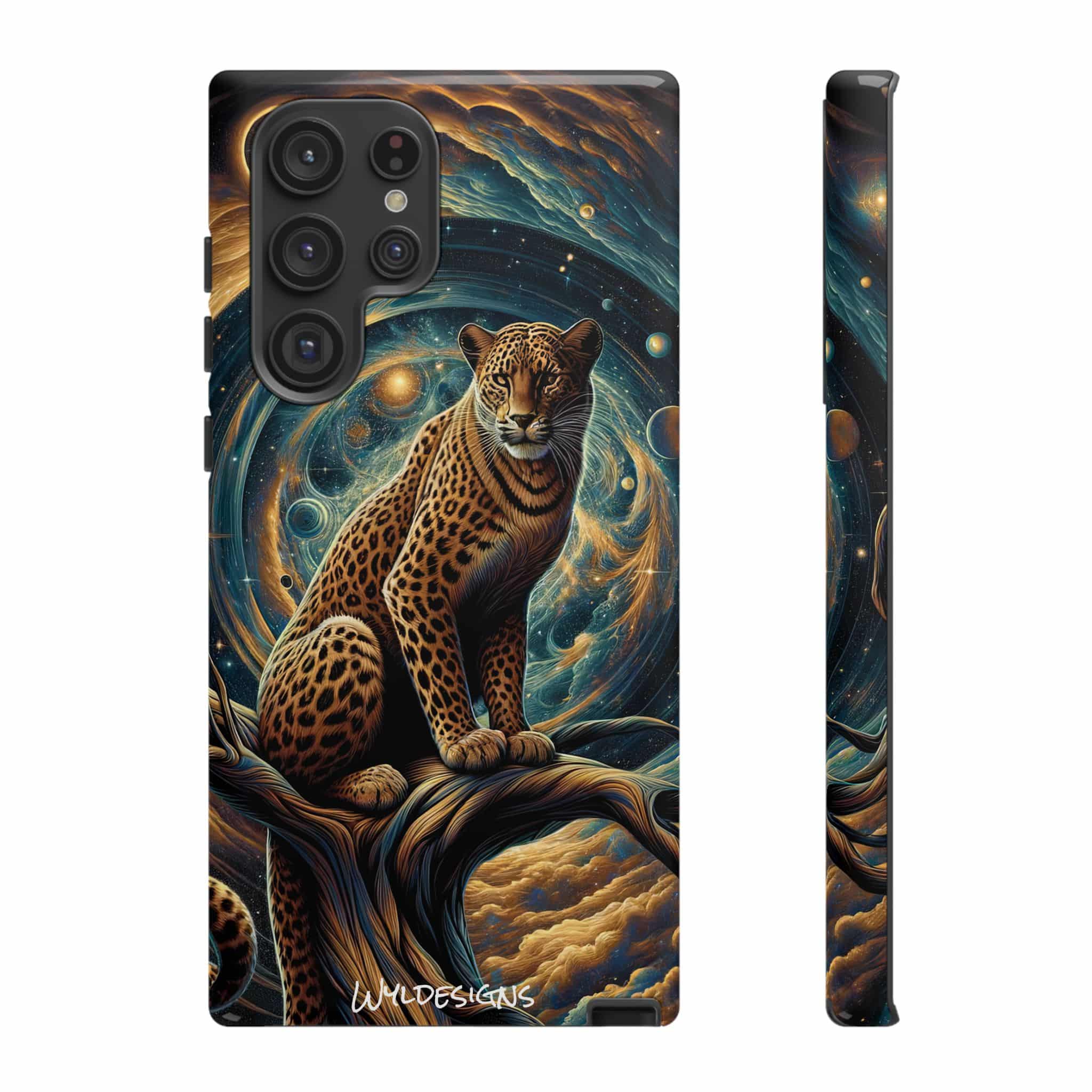 Cosmic Leopard WD-D013 By Wyldesigns Tough Cases - Image 64
