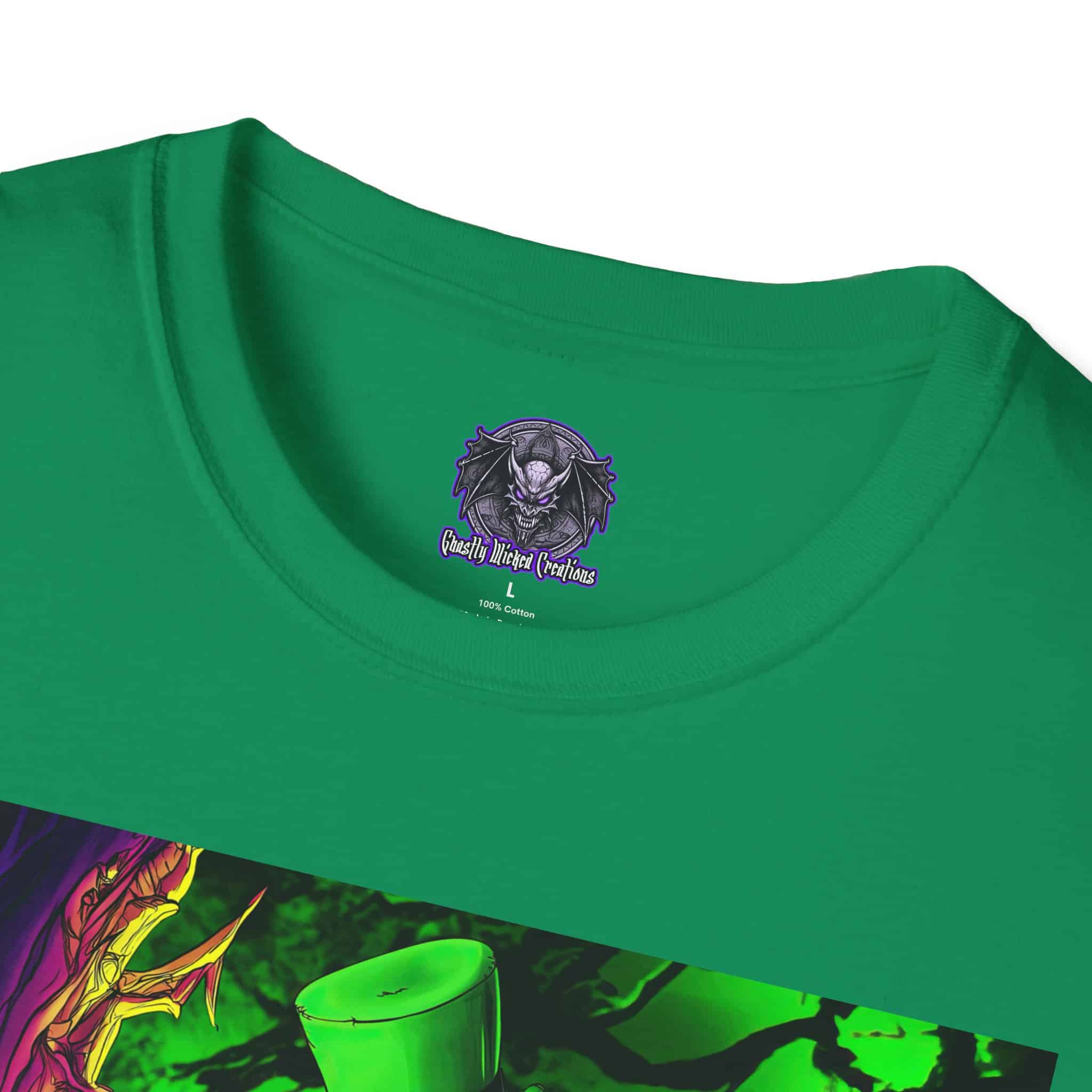 Undead Angels Leprechaun Queen Fiona Classic Reborn Style II Unisex T-Shirt - Image 63