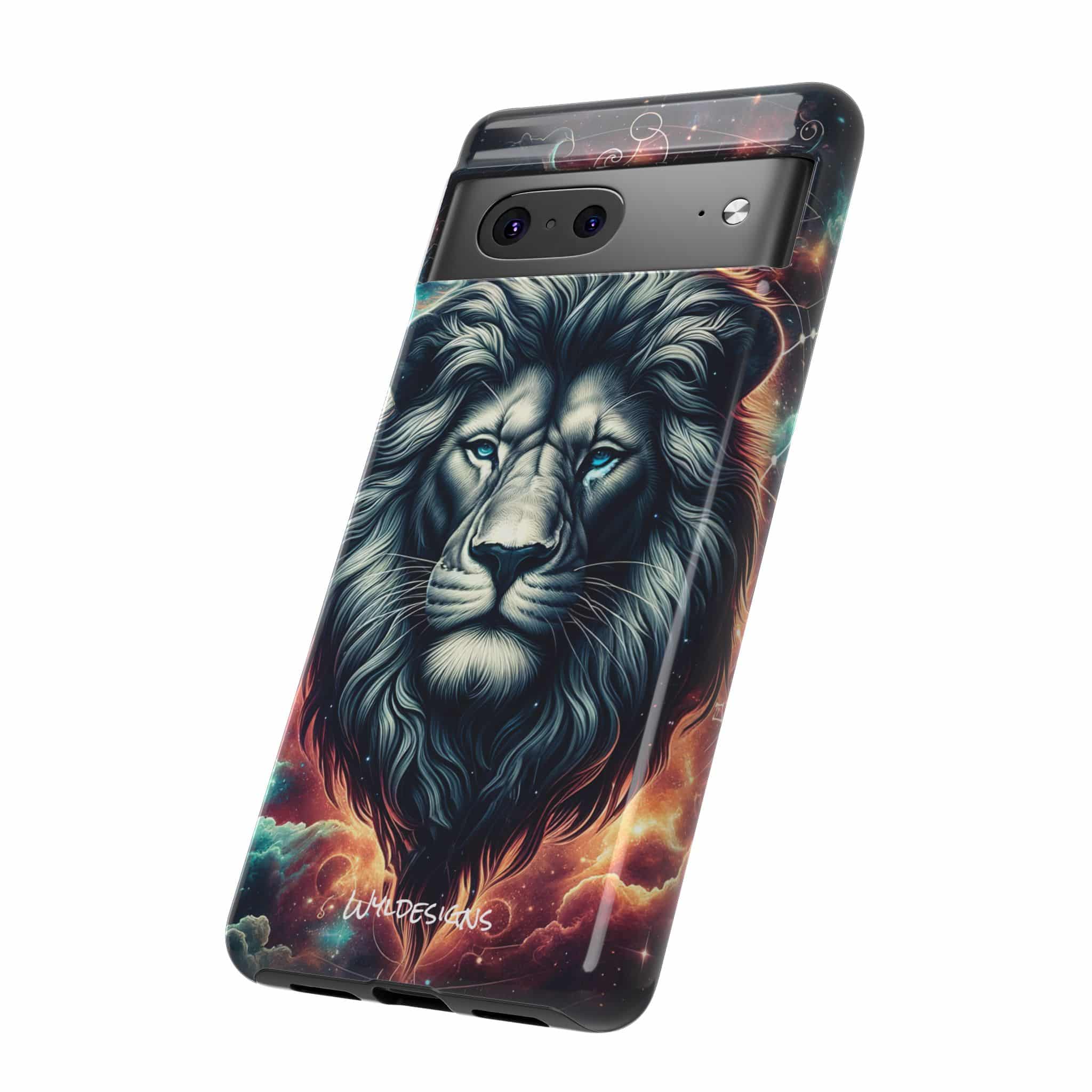 Lion In The Sky WD-D014 By Wyldesigns Tough Cases - Image 95