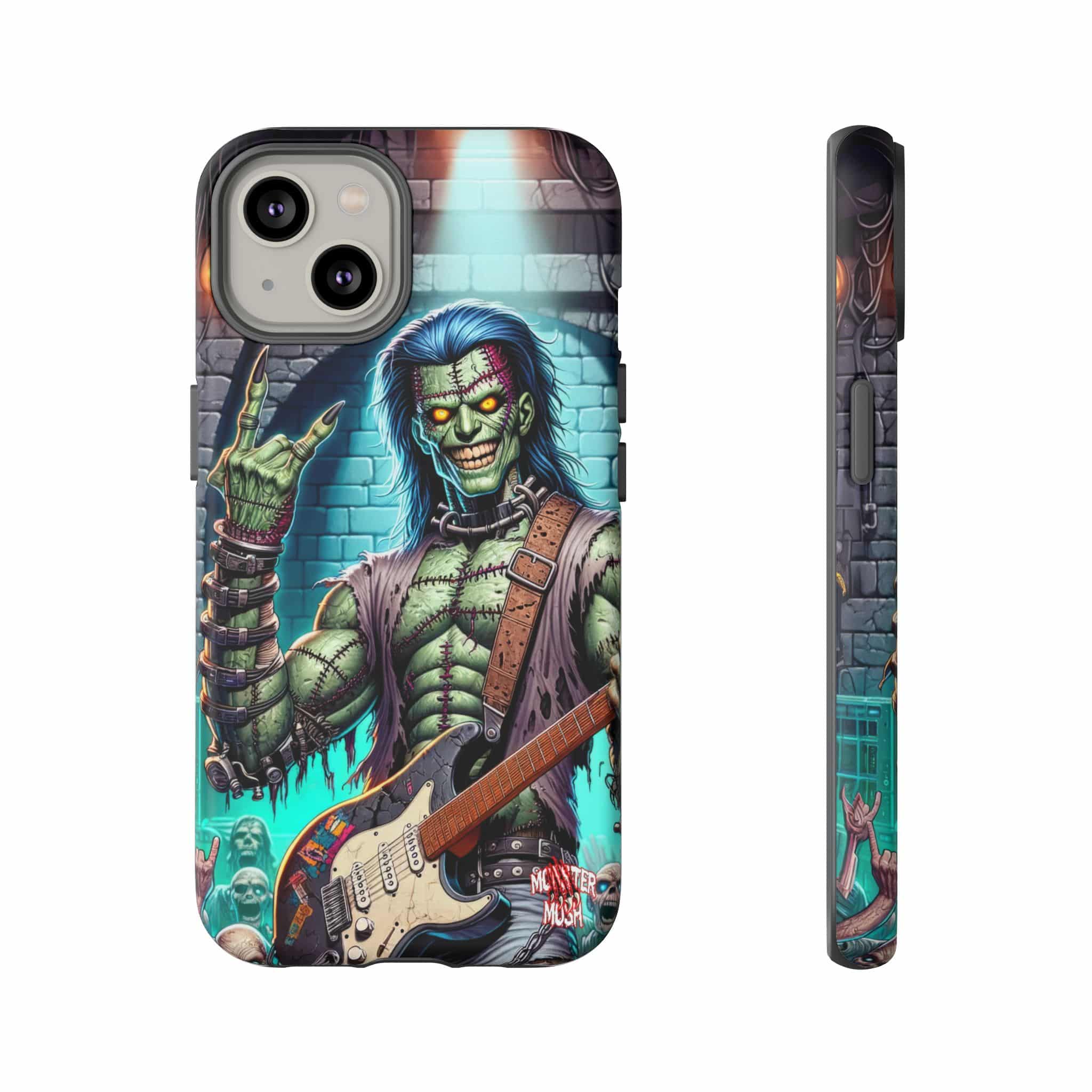 Monster Mosh 2024 Tour Frankie On Guitar MM-D002 Tough Cases - Image 69