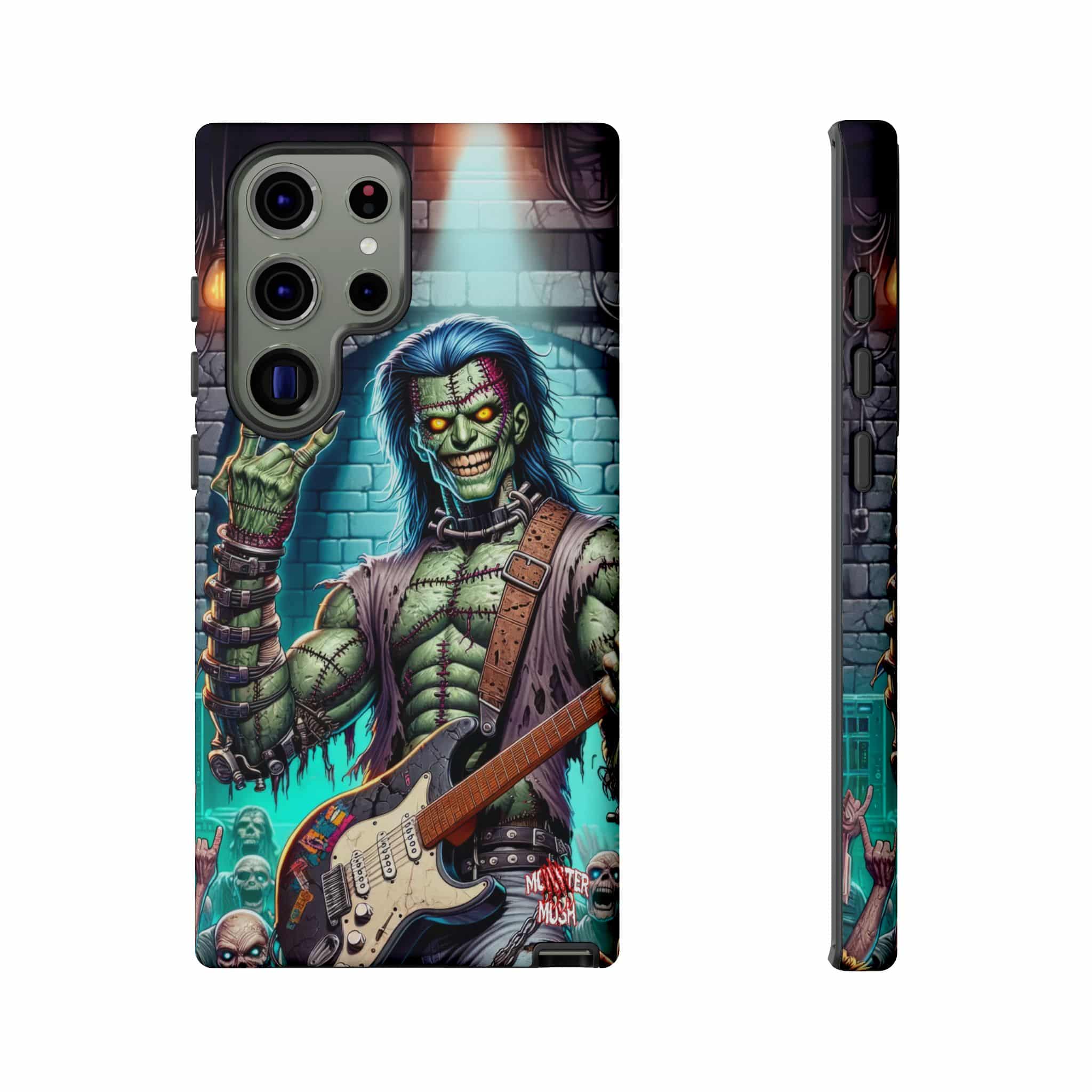 Monster Mosh 2024 Tour Frankie On Guitar MM-D002 Tough Cases - Image 93