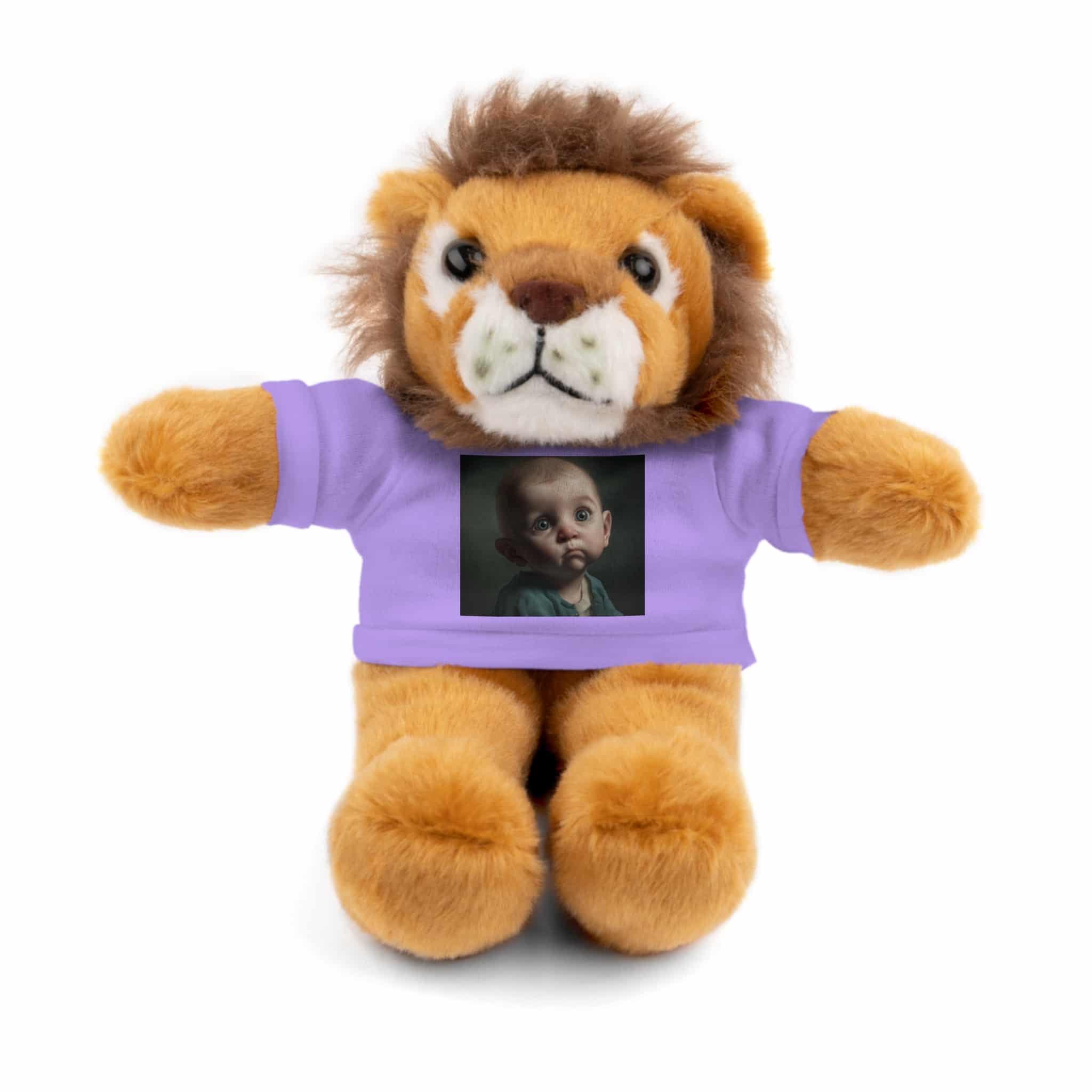 Personalized Tee Stuffed Animal - Image 67