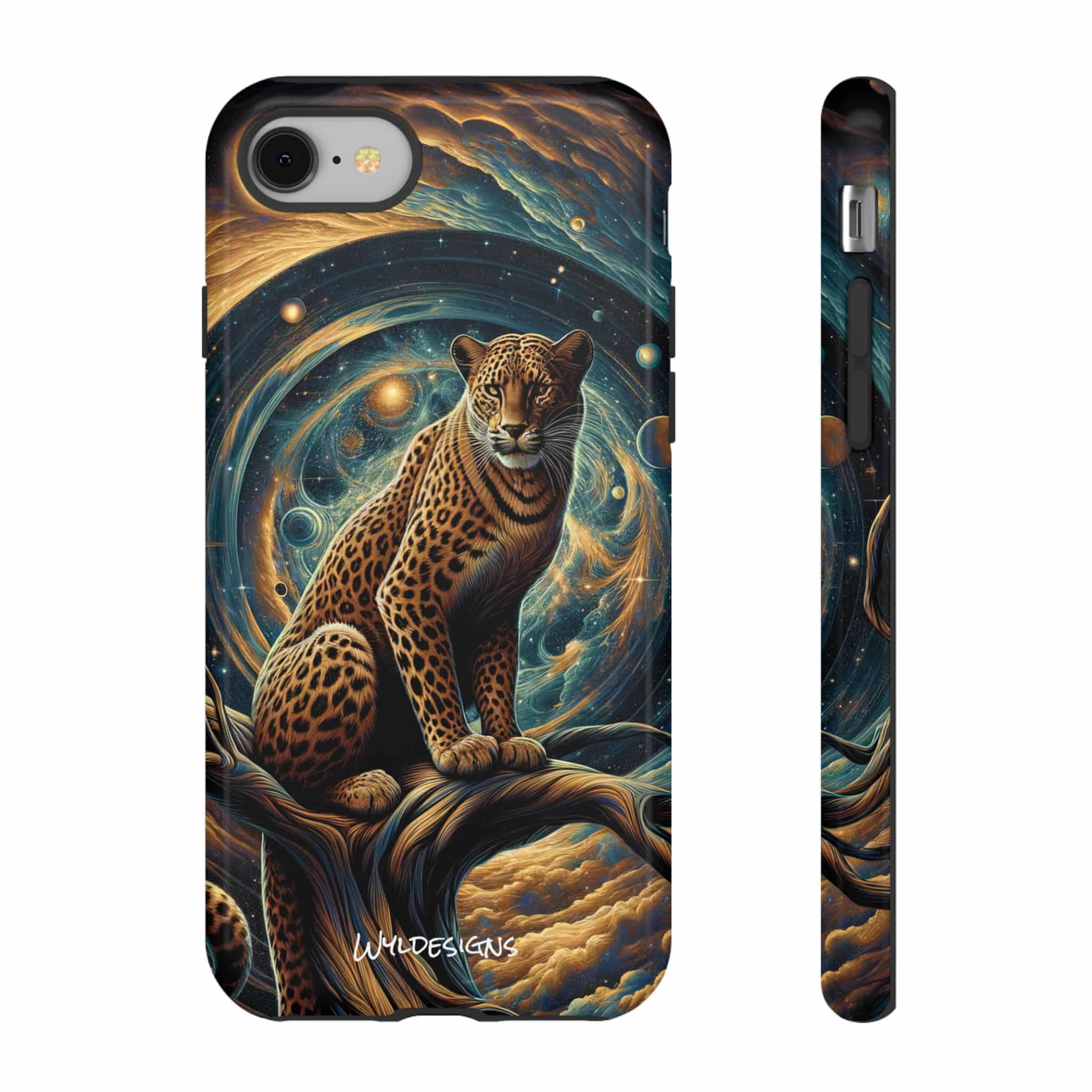 Cosmic Leopard WD-D013 By Wyldesigns Tough Cases