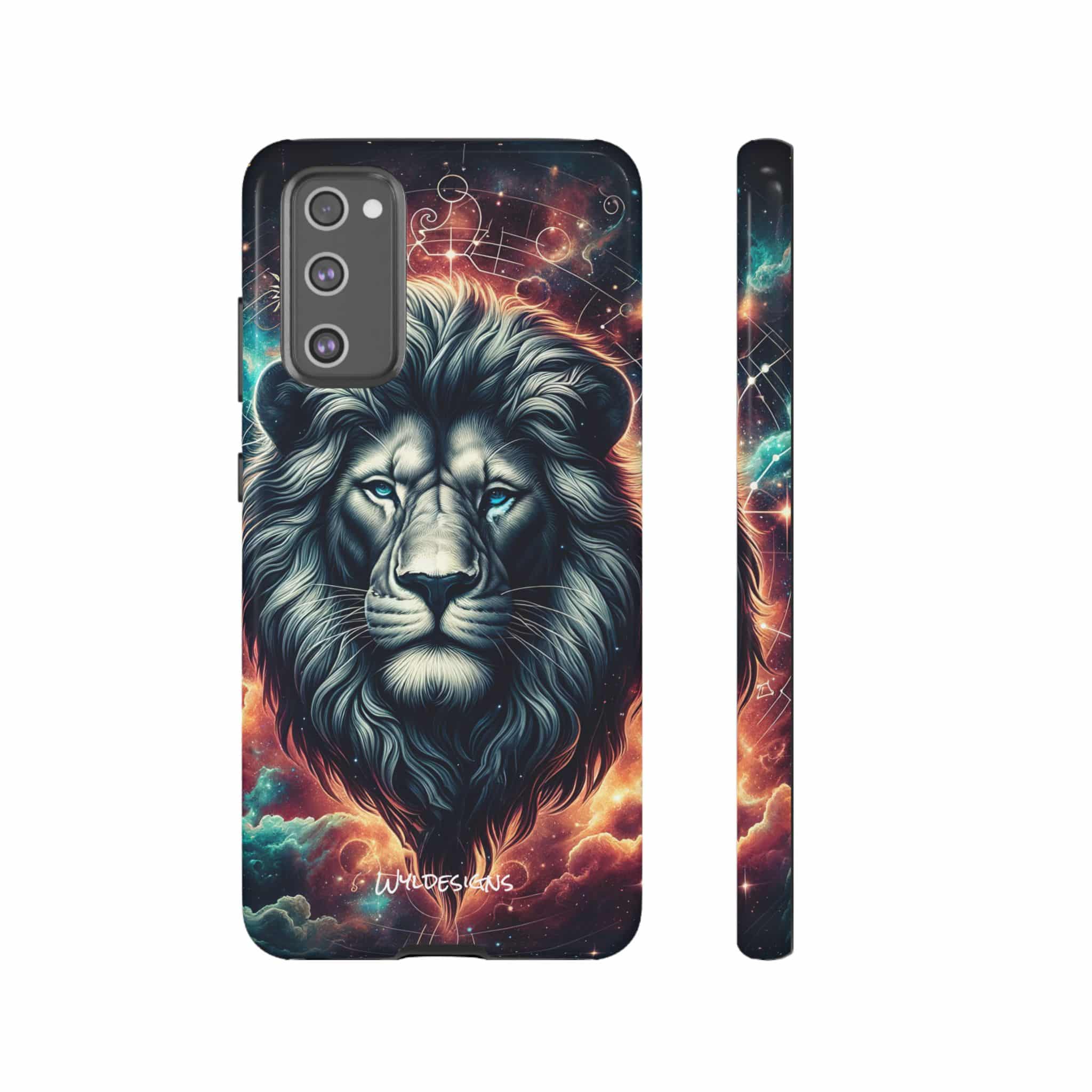 Lion In The Sky WD-D014 By Wyldesigns Tough Cases - Image 56