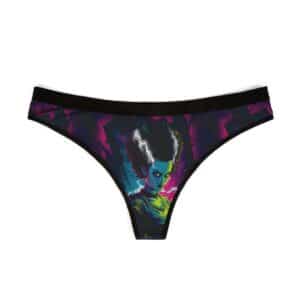 Thong Underwear Bride Of Frankenstein Pop 60's Art Style