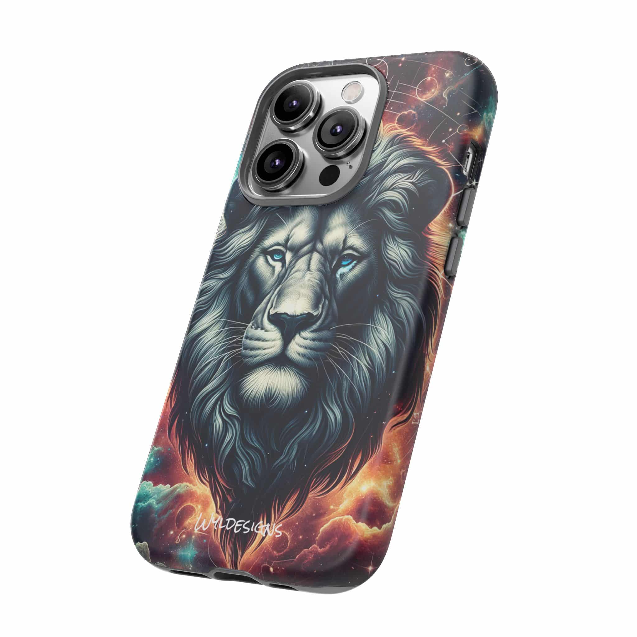 Lion In The Sky WD-D014 By Wyldesigns Tough Cases - Image 73