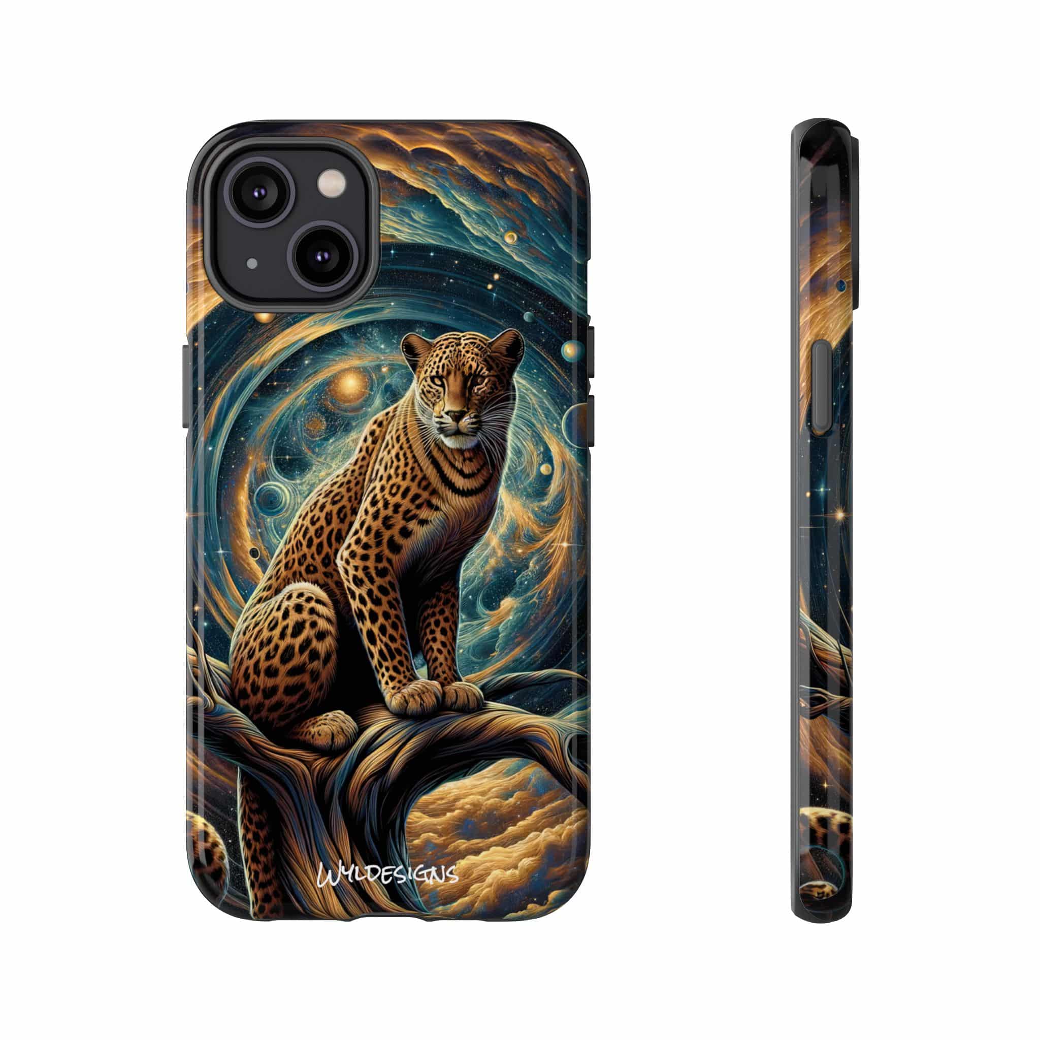 Cosmic Leopard WD-D013 By Wyldesigns Tough Cases - Image 74