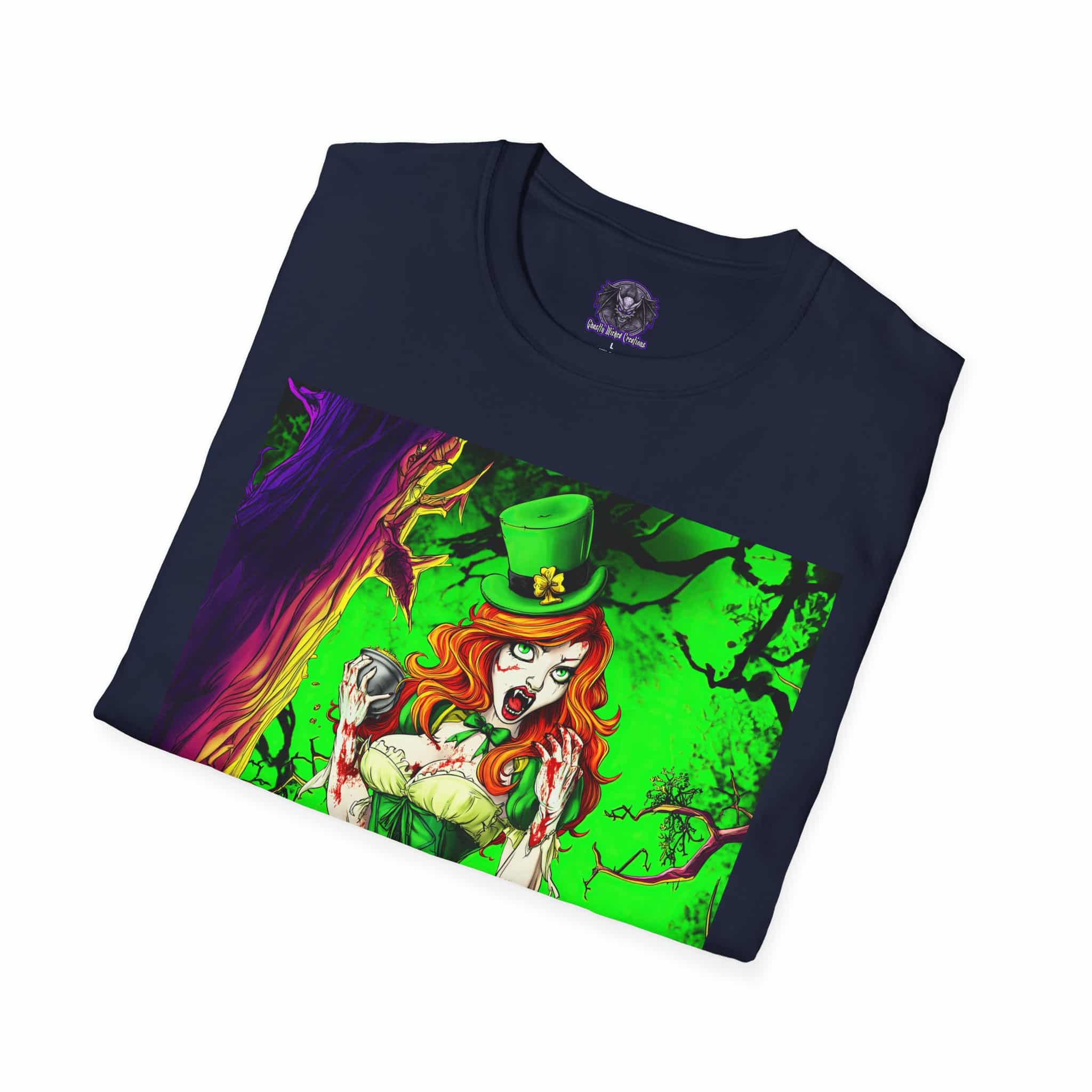 Undead Angels Leprechaun Queen Fiona Classic Reborn Style II Unisex T-Shirt - Image 60