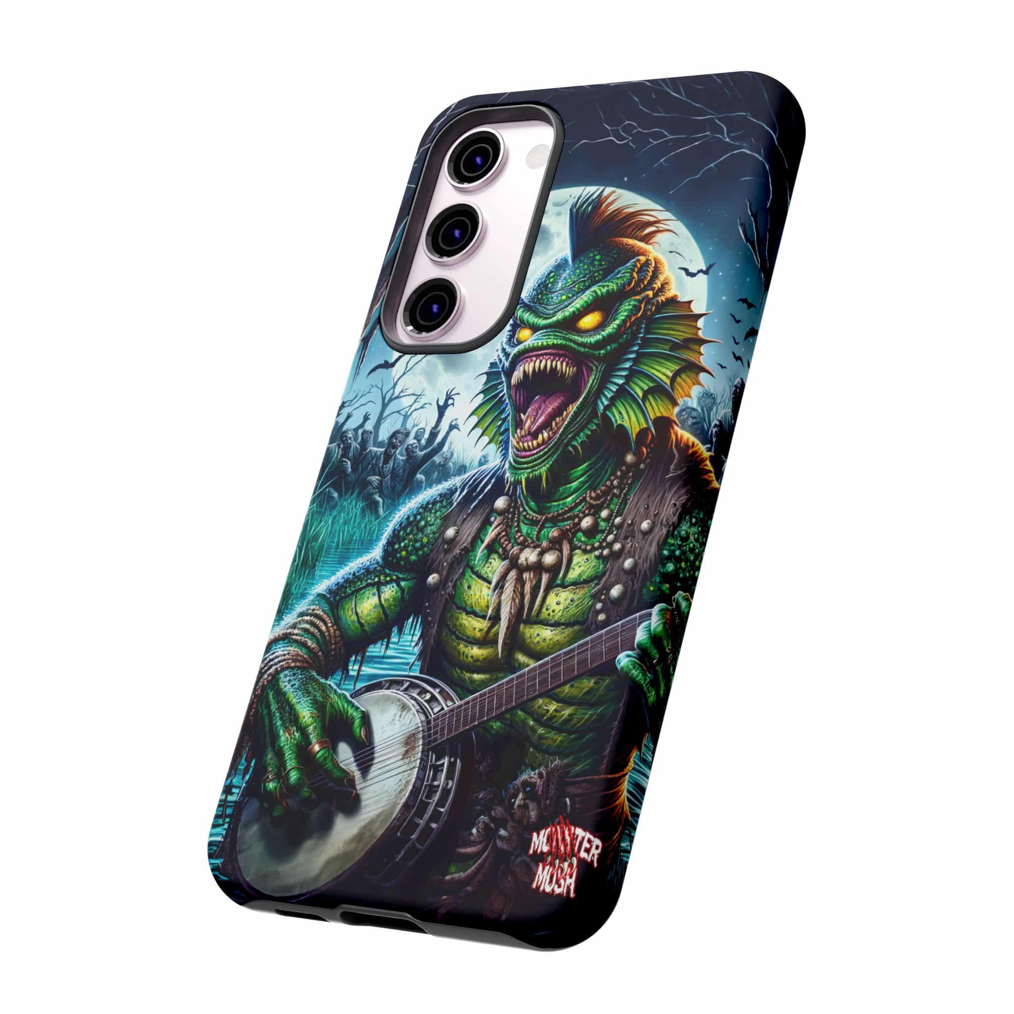 Monster Mosh 2024 Tour Gill On Banjo MM-D005 Tough Cases - Image 89