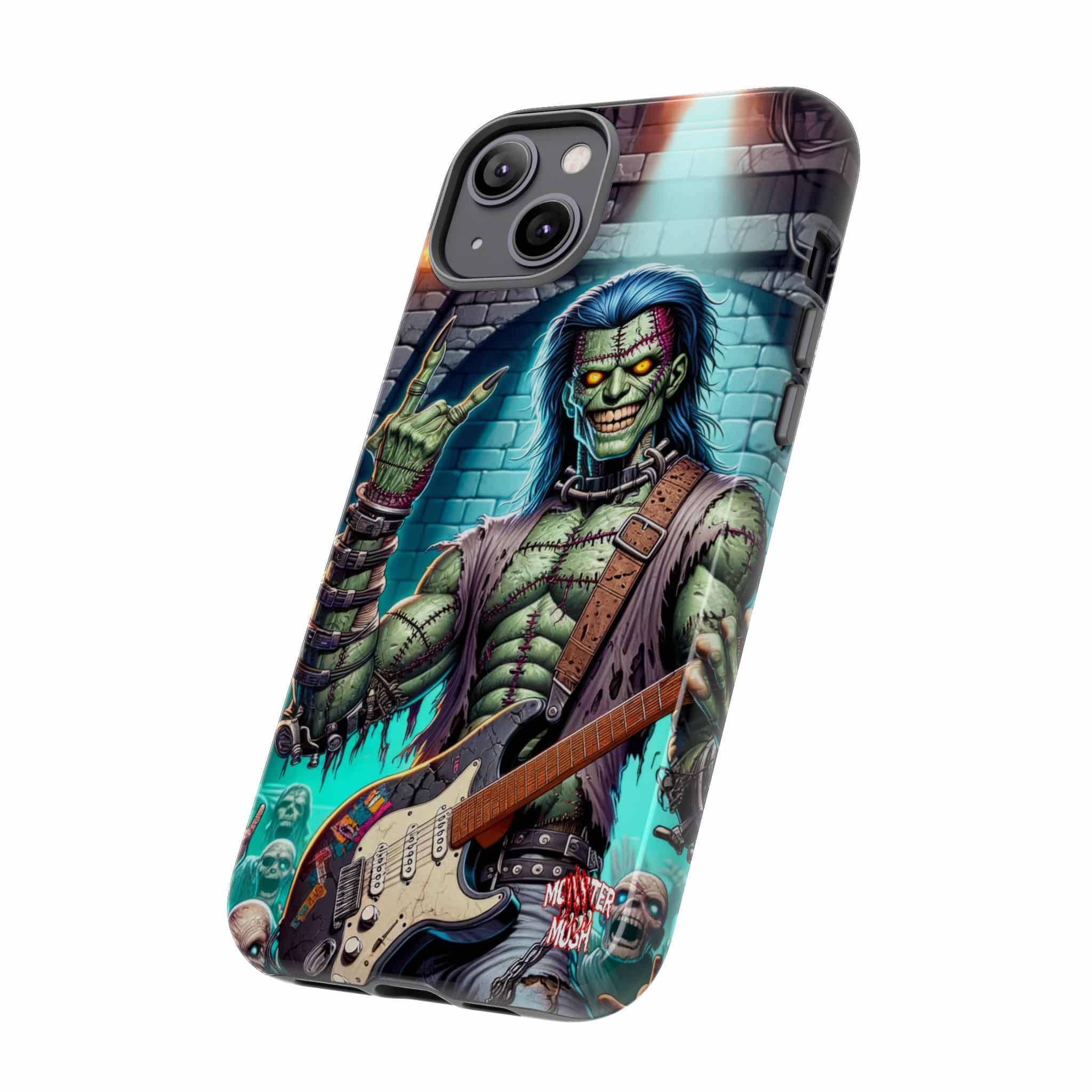 Monster Mosh 2024 Tour Frankie On Guitar MM-D002 Tough Cases - Image 76