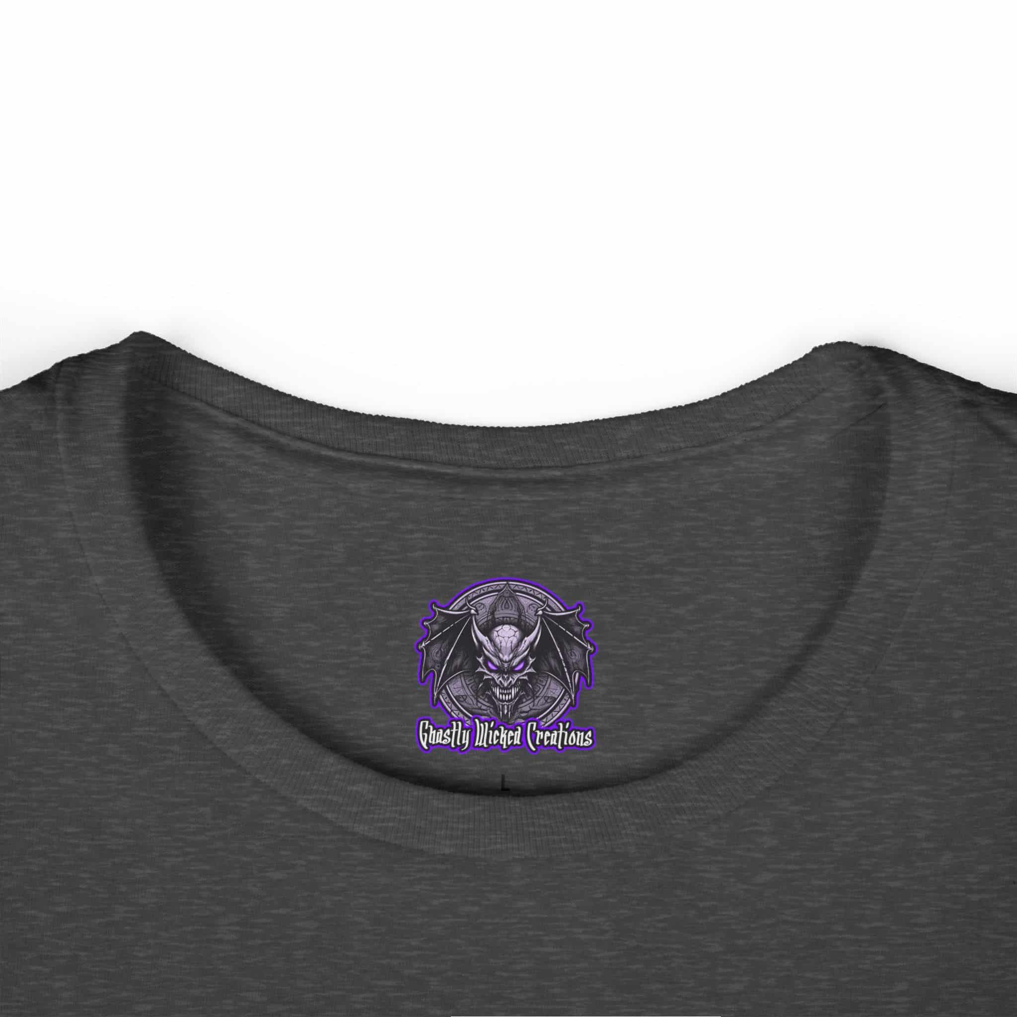 Buffy Undead Angel Zombie Cheerleader – Classic Art w/Text Re-Issue Women's Softstyle Tee - Image 20